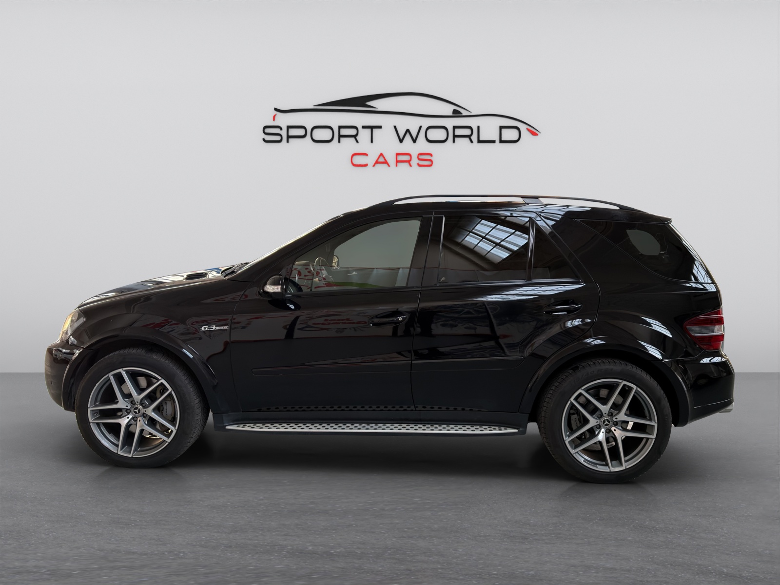 MERCEDES-BENZ ML 63 AMG 4Matic 7G-Tronic-image-25