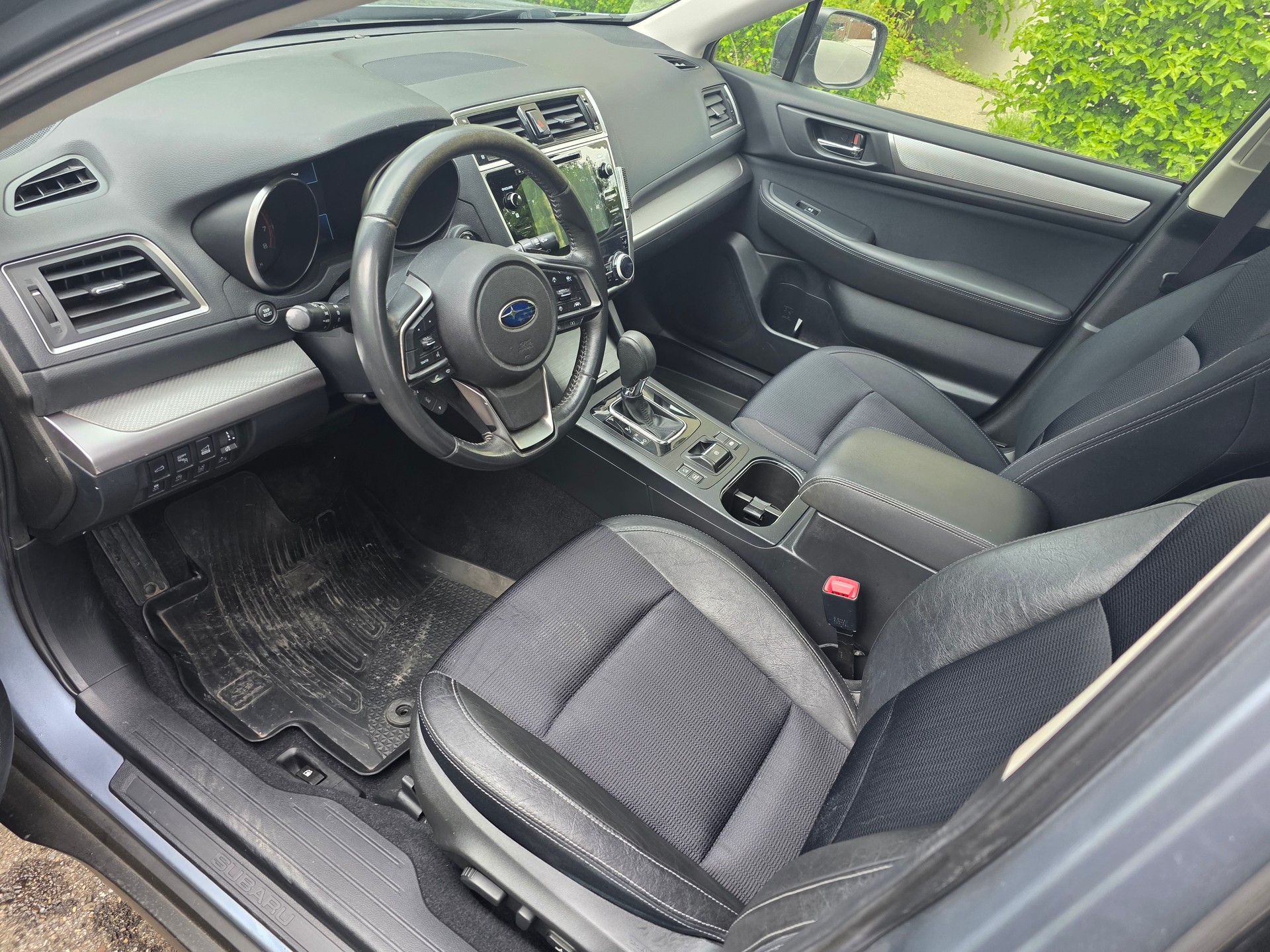 SUBARU Outback 2.5i Swiss Plus AWD Lineartronic-image-7