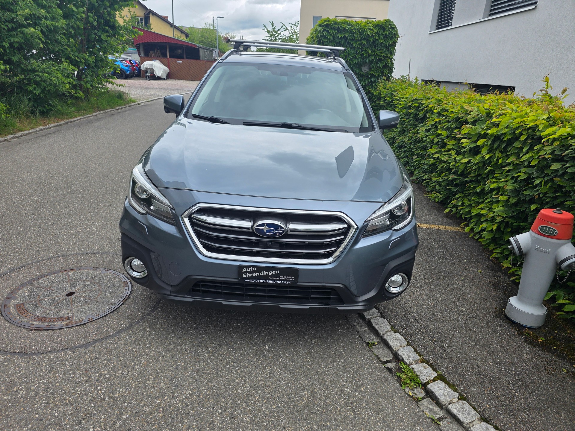 SUBARU Outback 2.5i Swiss Plus AWD Lineartronic-showroom-element-1