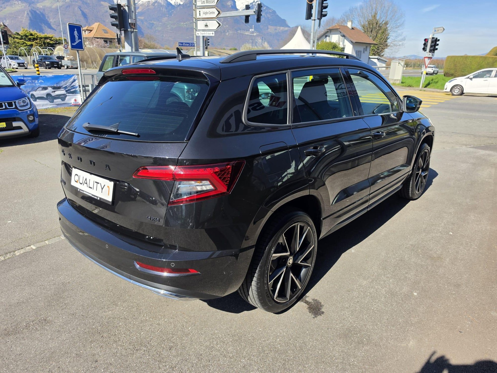 SKODA Karoq 2.0 TSI SportLine DSG 4x4-image-2