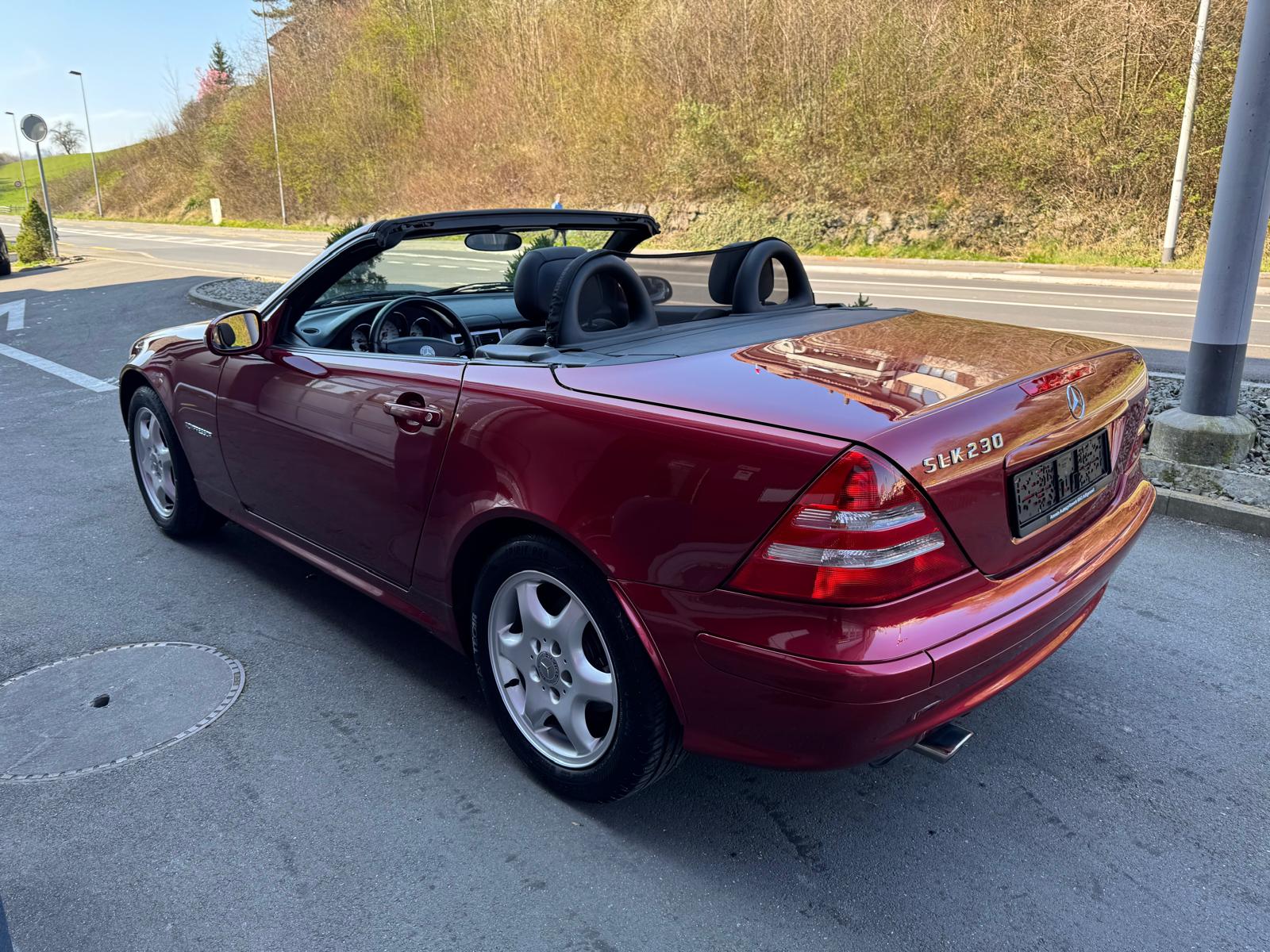MERCEDES-BENZ SLK 230 Kompressor-image-3