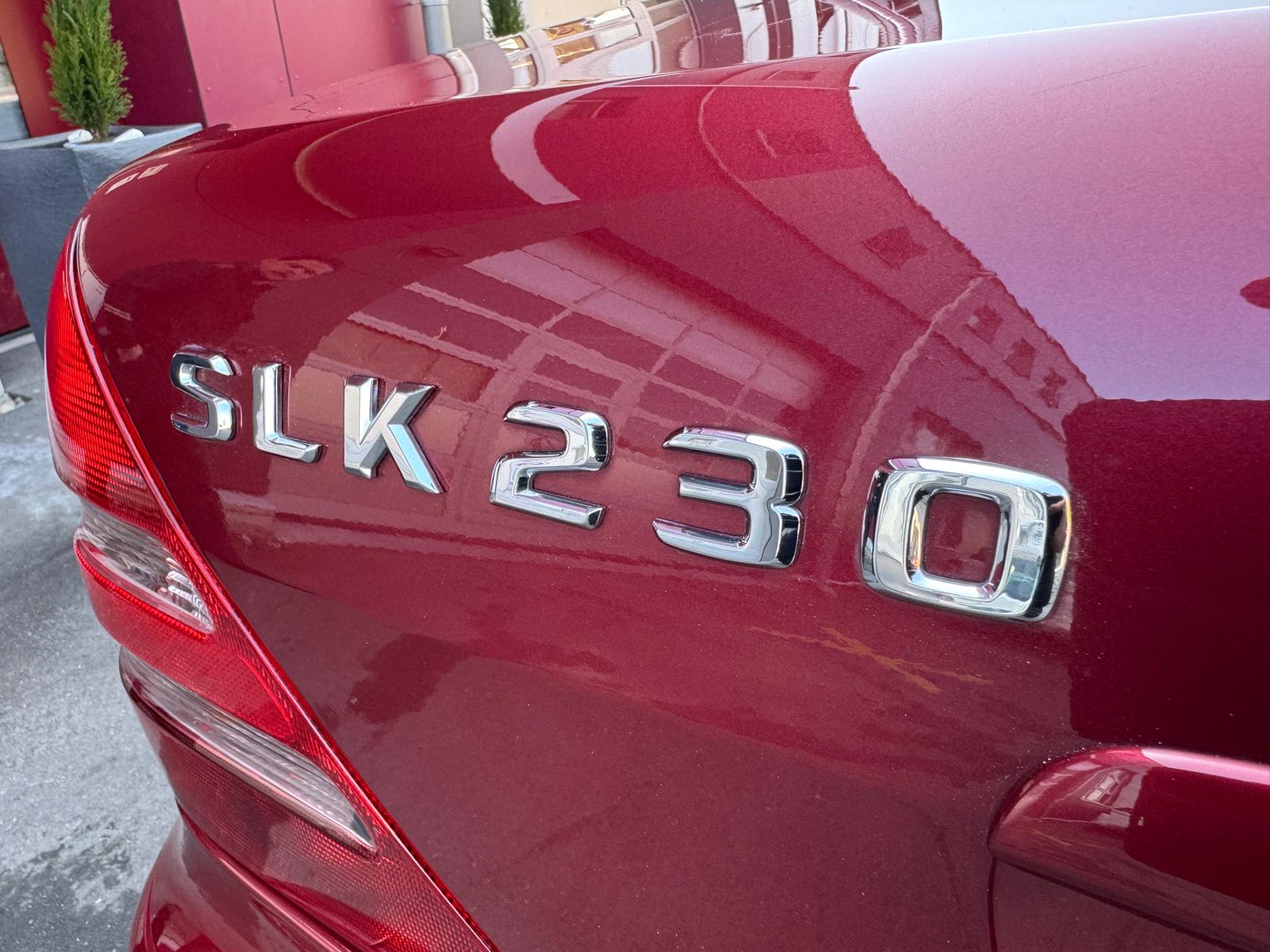 MERCEDES-BENZ SLK 230 Kompressor-image-9