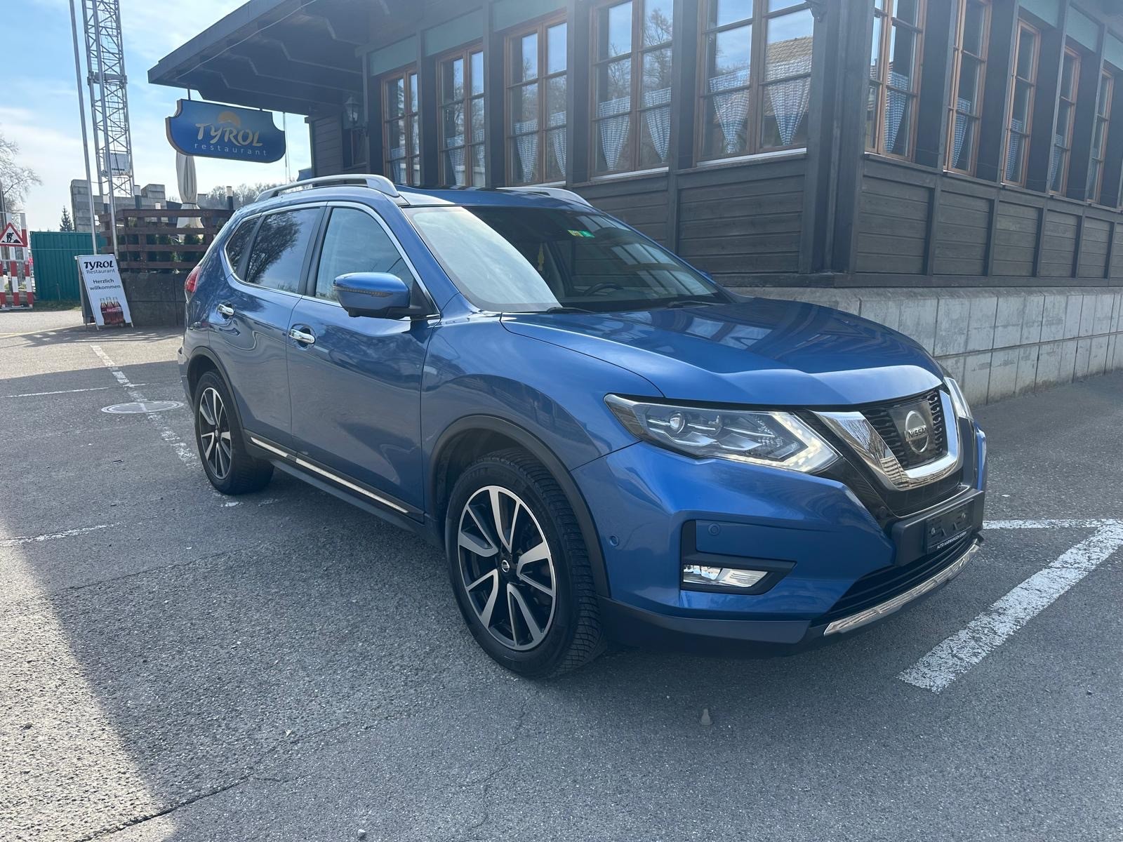 NISSAN X-Trail 2.0 dCi tekna Xtronic CVT ALL-MODE 4x4-image-0