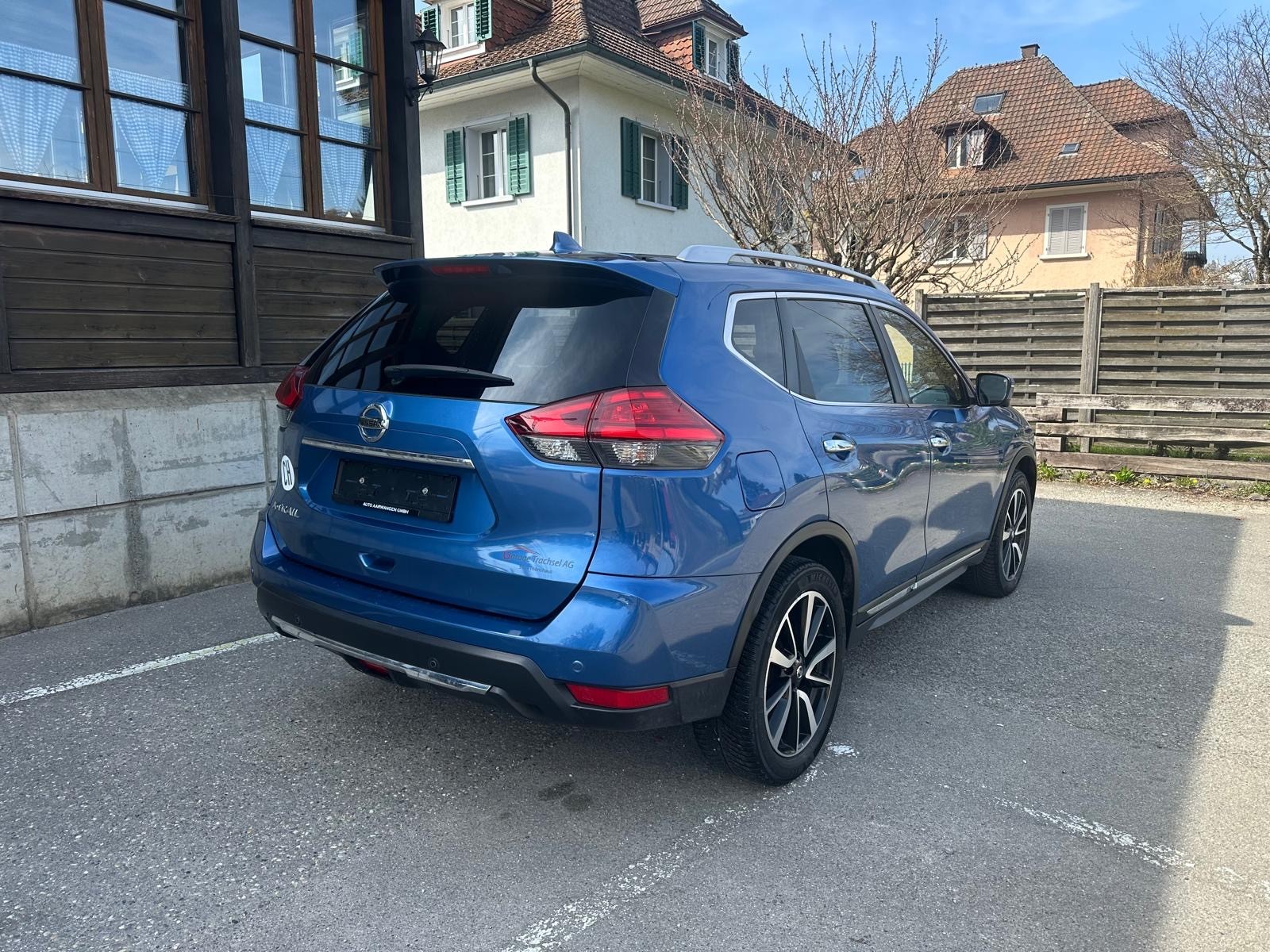 NISSAN X-Trail 2.0 dCi tekna Xtronic CVT ALL-MODE 4x4-image-2