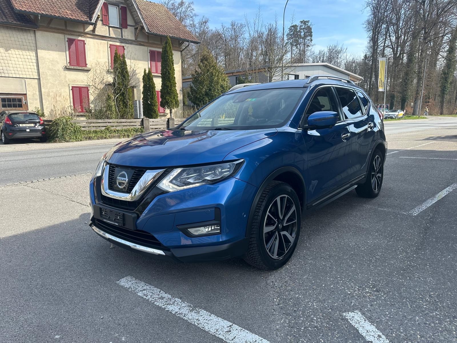 NISSAN X-Trail 2.0 dCi tekna Xtronic CVT ALL-MODE 4x4-image-1