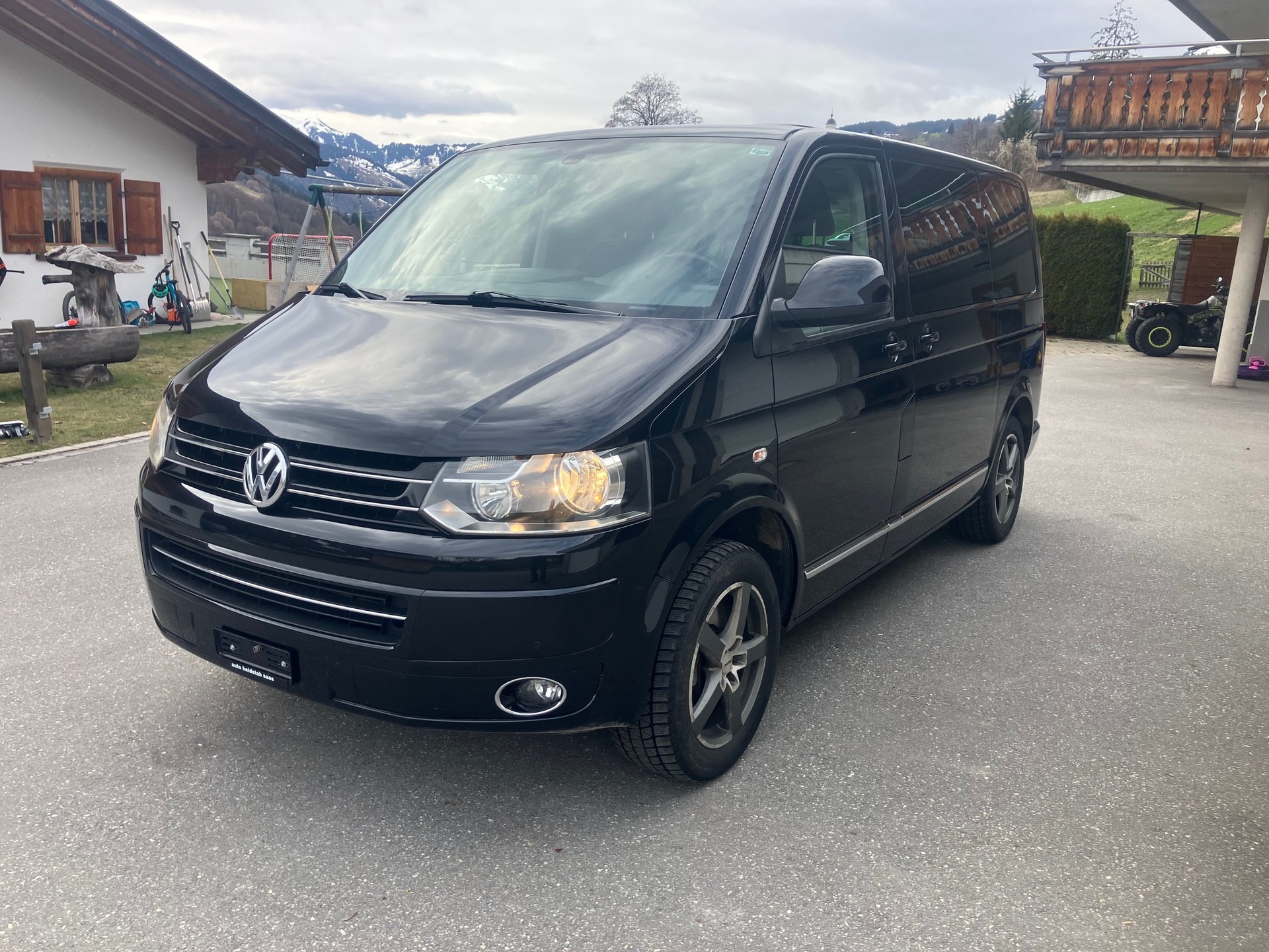 VW T5 Multivan 2.0 Bi-TDI CR Highline 4Motion DSG-image-0