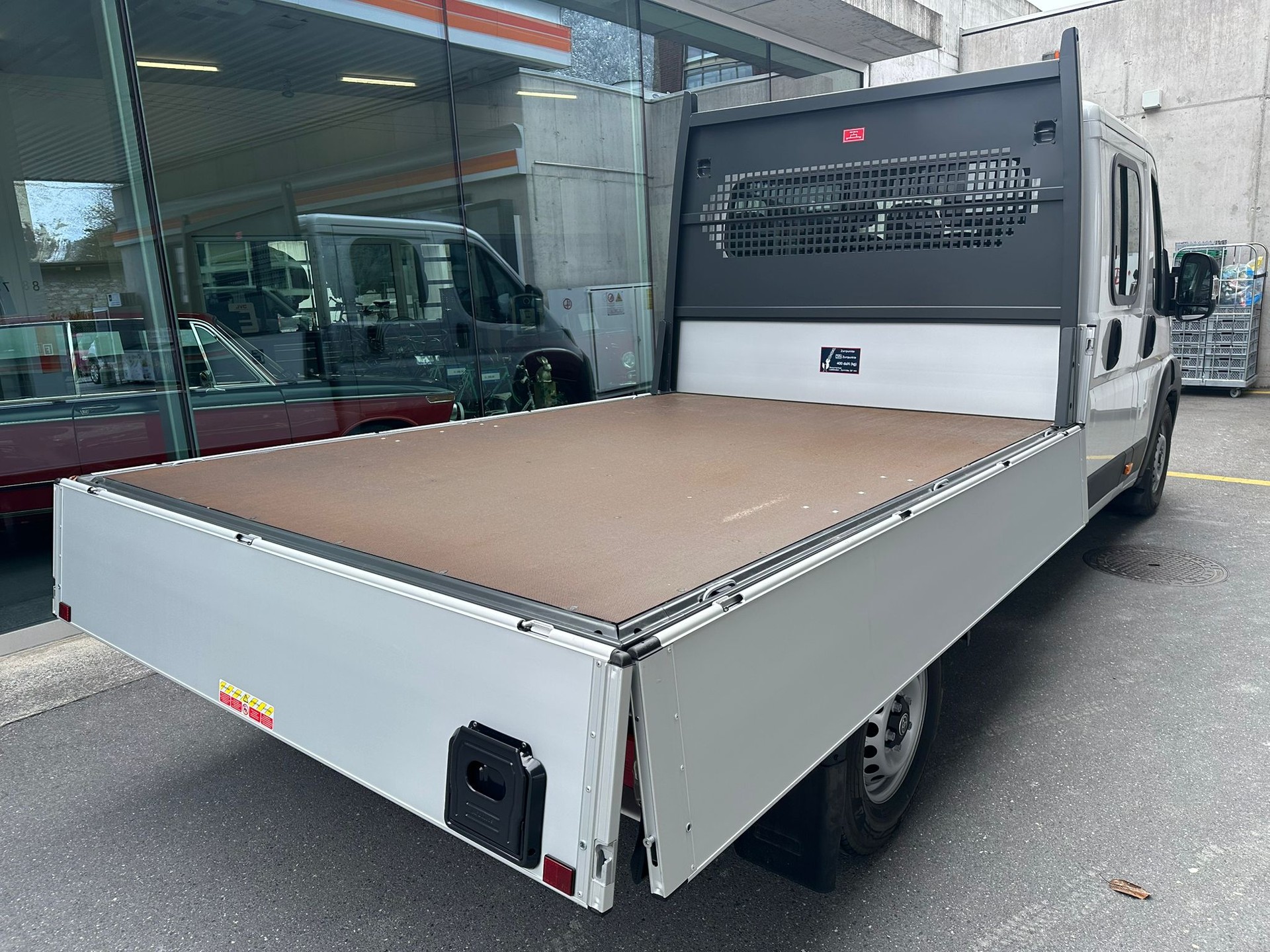 TOYOTA Proace MAX 2.2 Brücke mit Doppelkabine L3H1-image-7