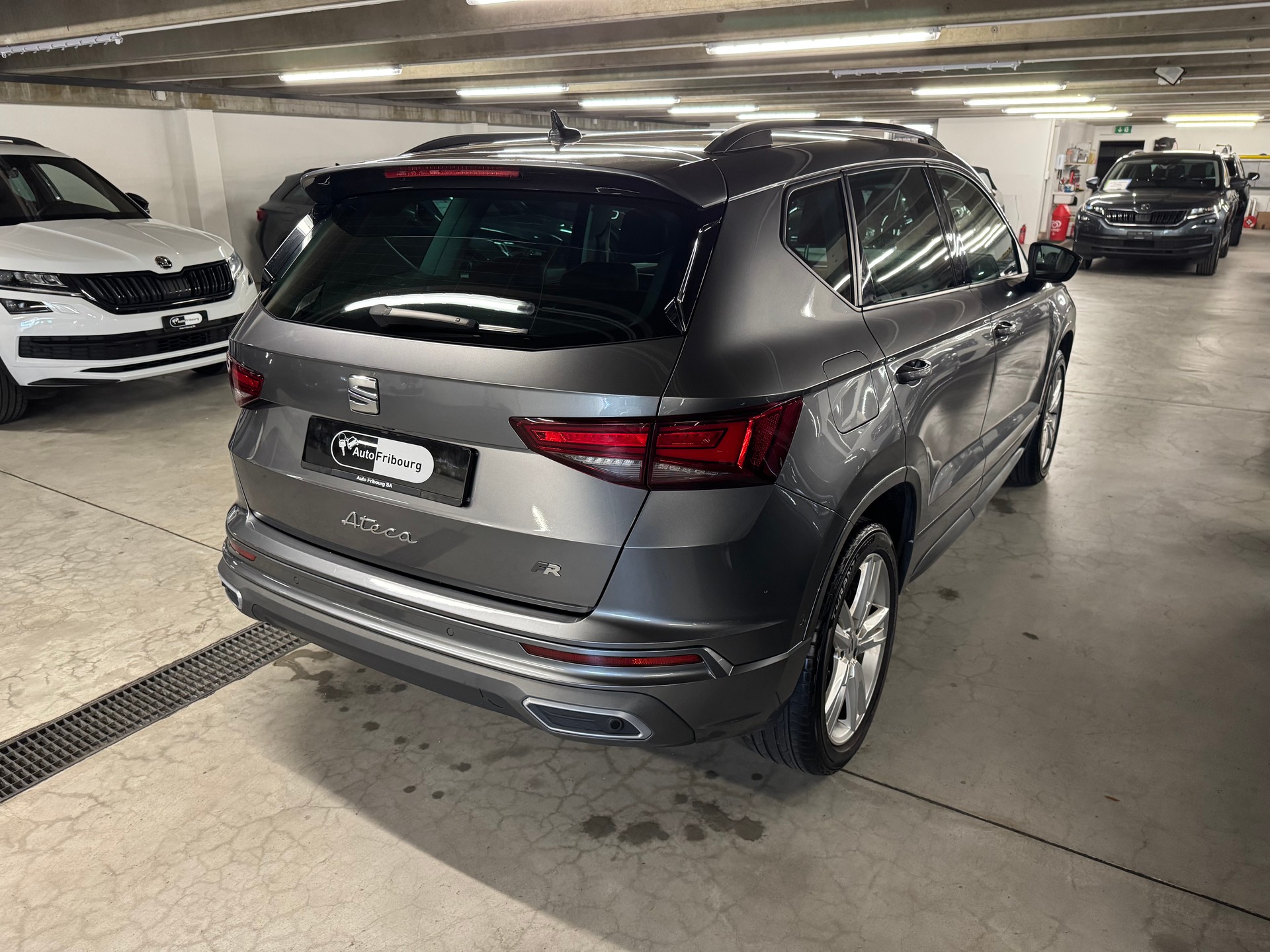 SEAT Ateca 1.5 TSI EVO DSG FR-image-1
