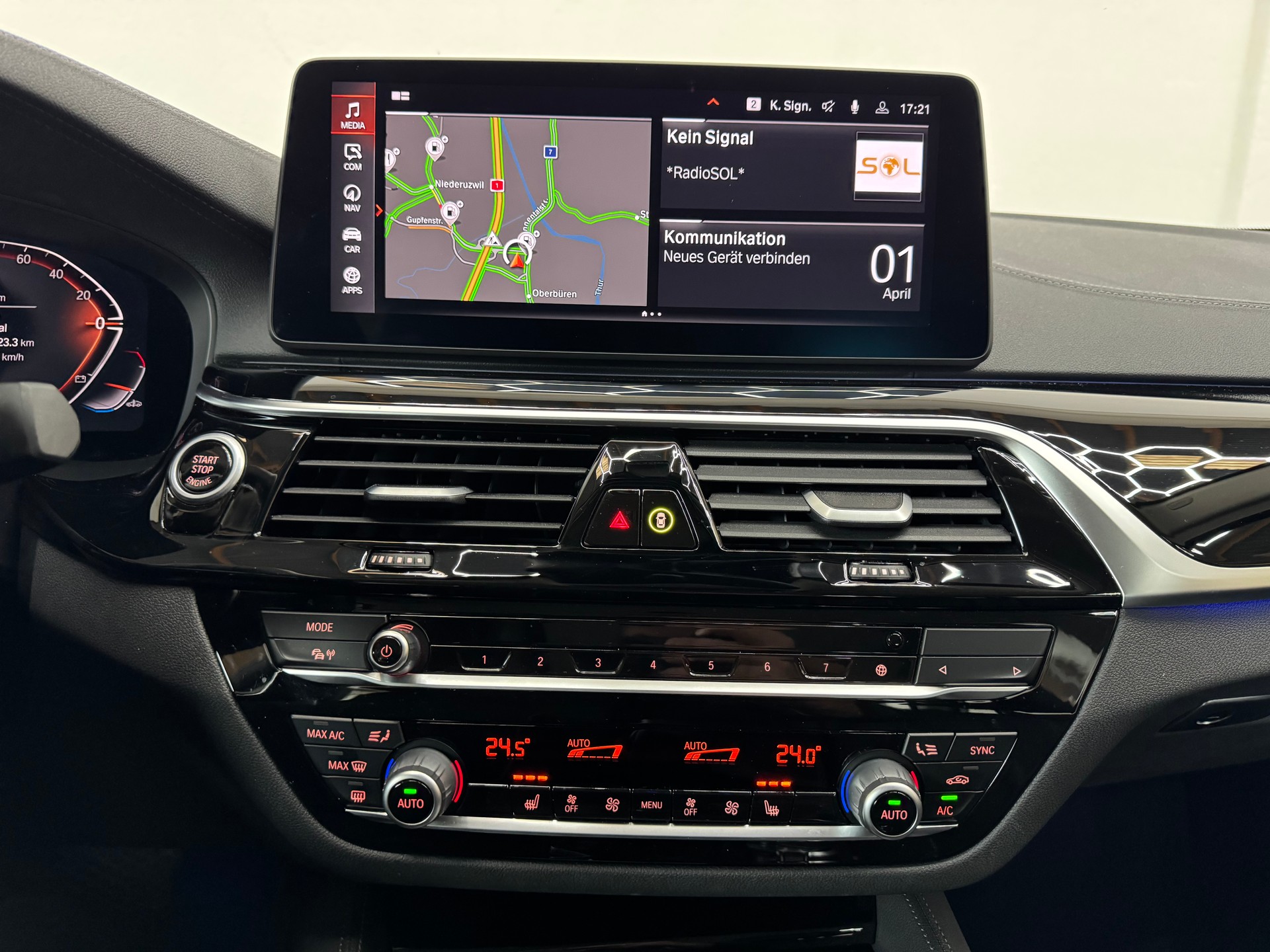 BMW 530d xDrive 48V Luxury Line Steptronic-image-17