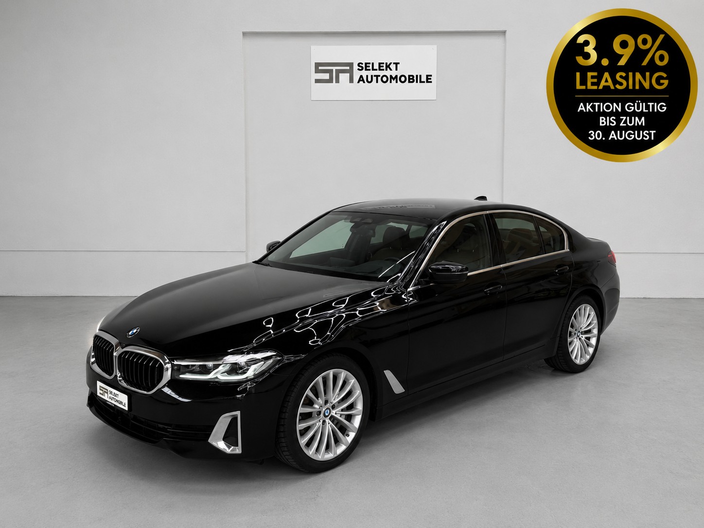 BMW 530d xDrive 48V Luxury Line Steptronic