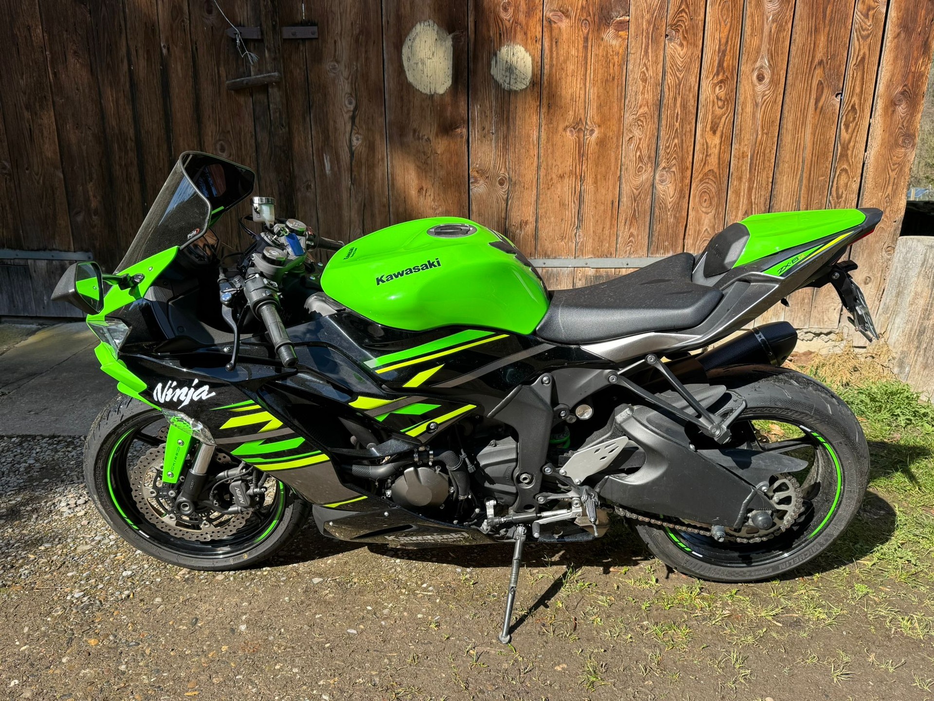 KAWASAKI NINJA ZX-6R - Occasionen kaufen | AutoScout24