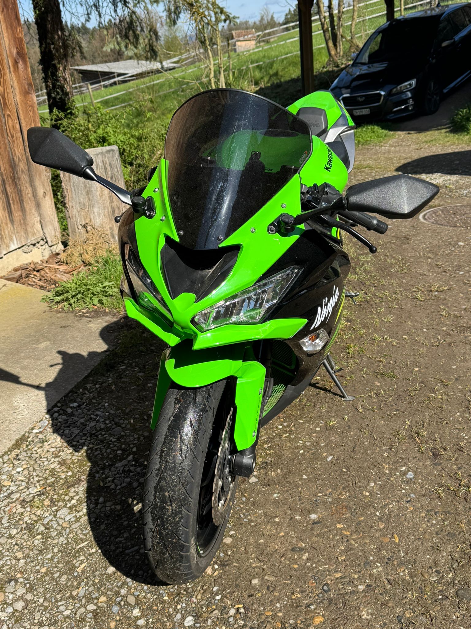 KAWASAKI NINJA ZX-6R - Occasionen kaufen | AutoScout24