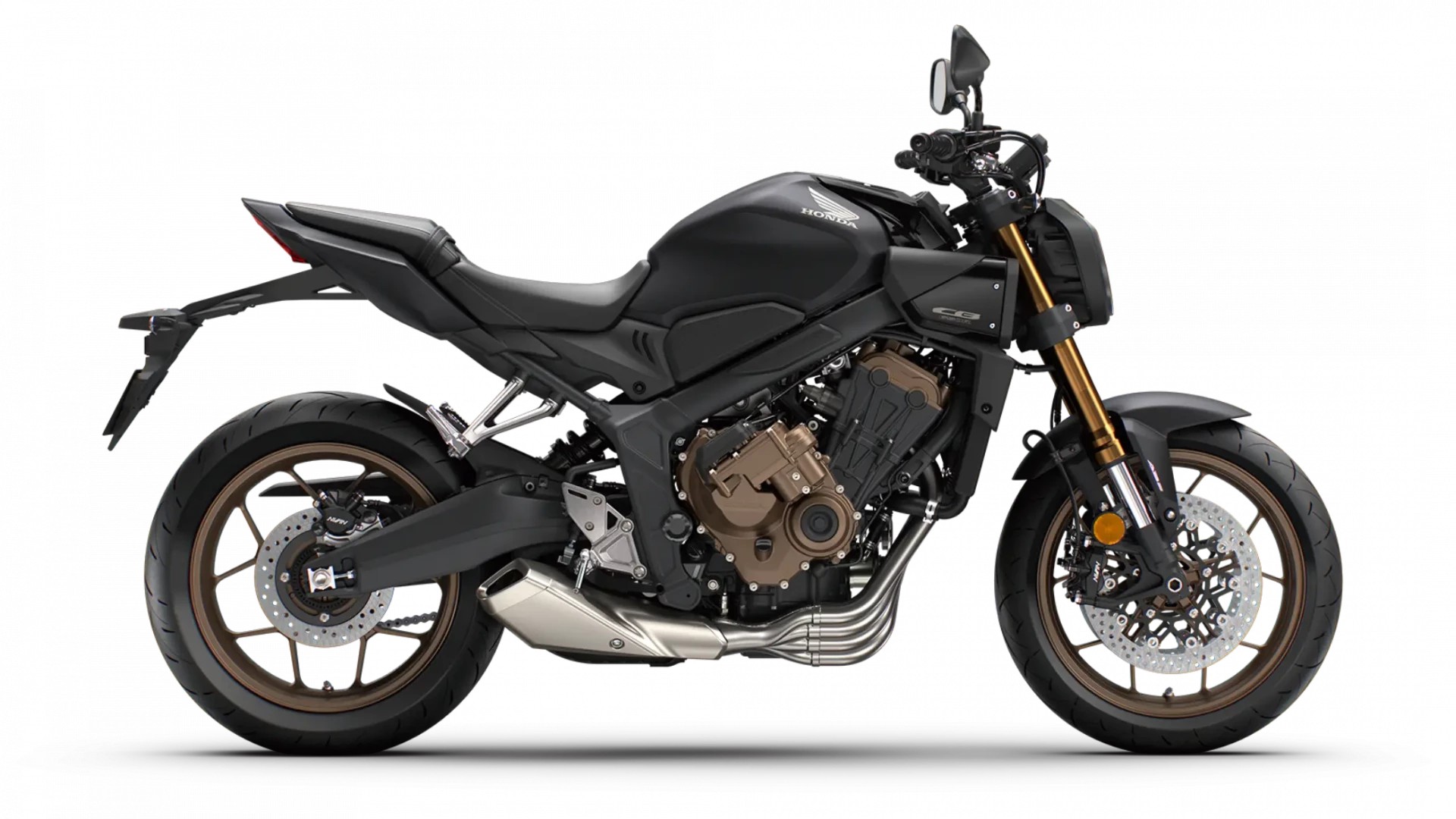 HONDA CB 650 R E-Clutch