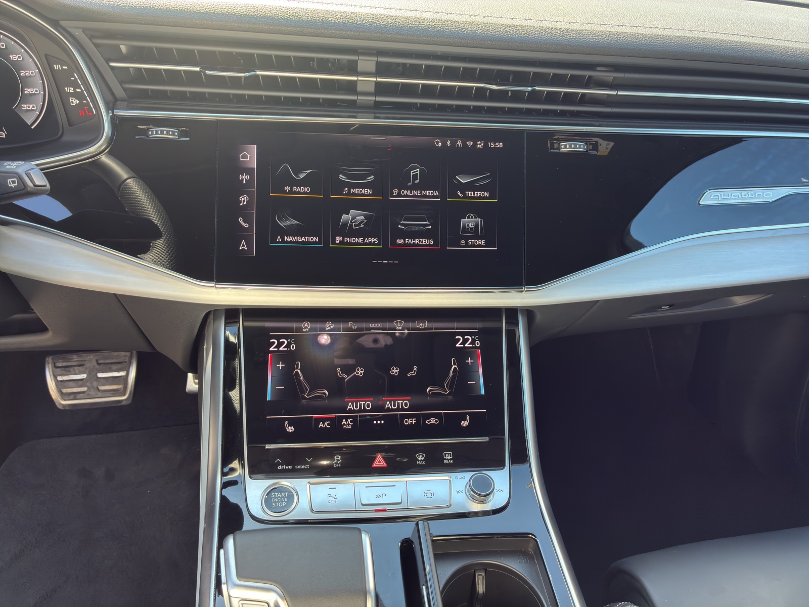 AUDI Q7 SUV TDI quattro 210 kW S Line tiptronic-image-10