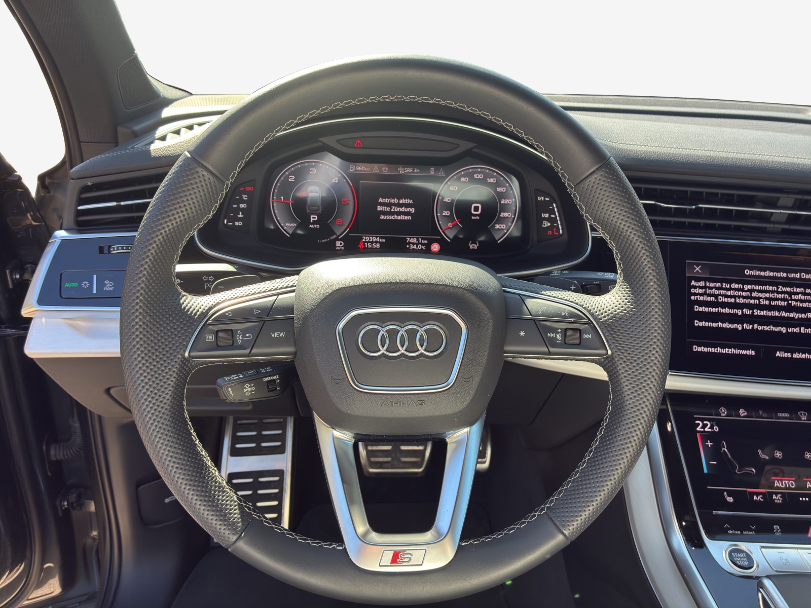 AUDI Q7 SUV TDI quattro 210 kW S Line tiptronic-image-9