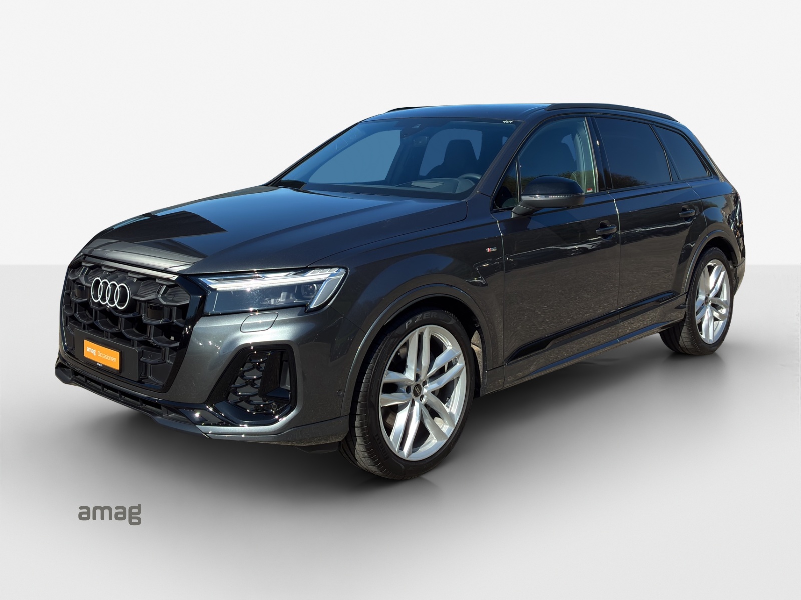 AUDI Q7 SUV TDI quattro 210 kW S Line tiptronic-image-0