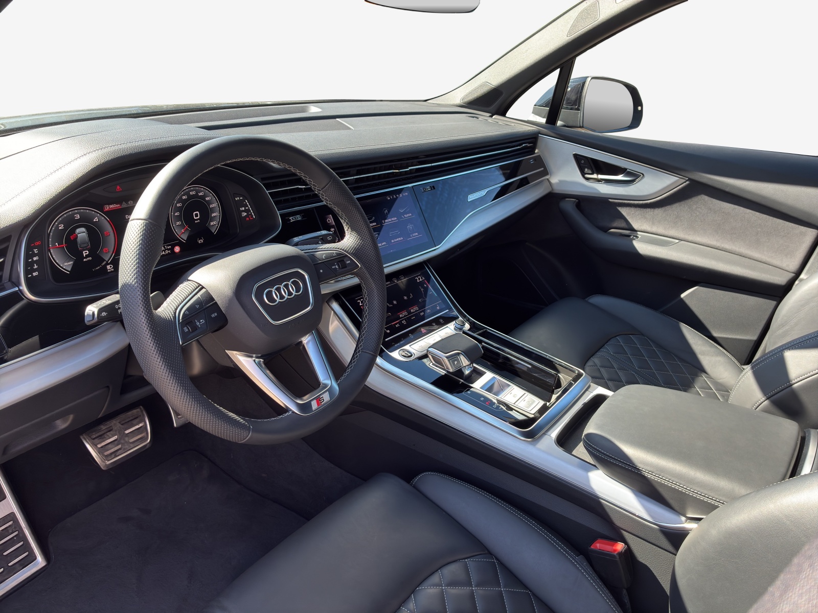 AUDI Q7 SUV TDI quattro 210 kW S Line tiptronic-image-8