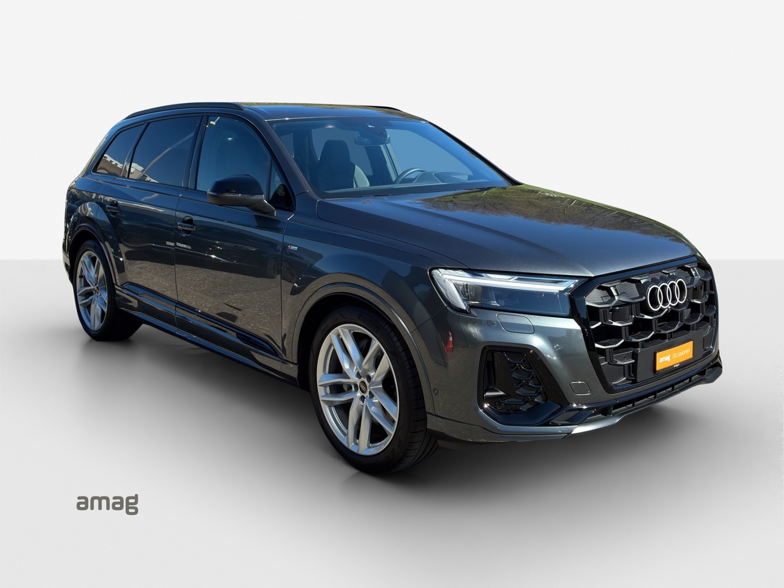 AUDI Q7 SUV TDI quattro 210 kW S Line tiptronic-image-5
