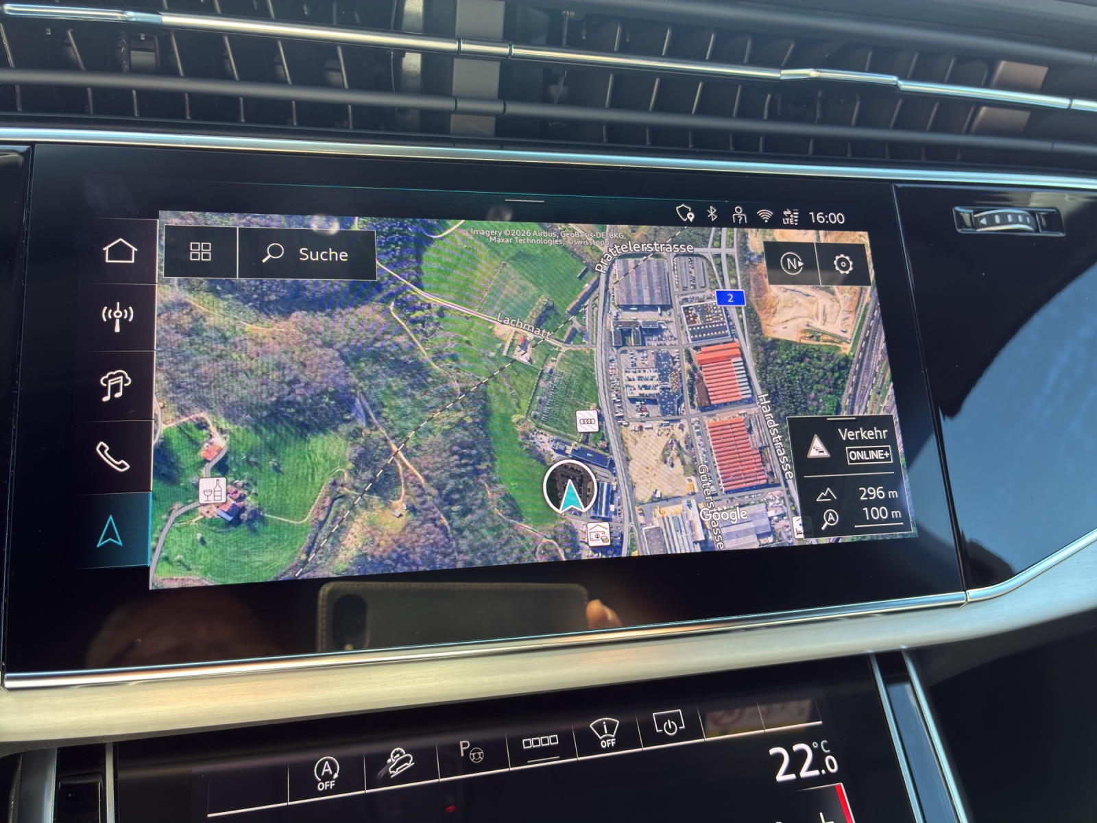 AUDI Q7 SUV TDI quattro 210 kW S Line tiptronic-image-14