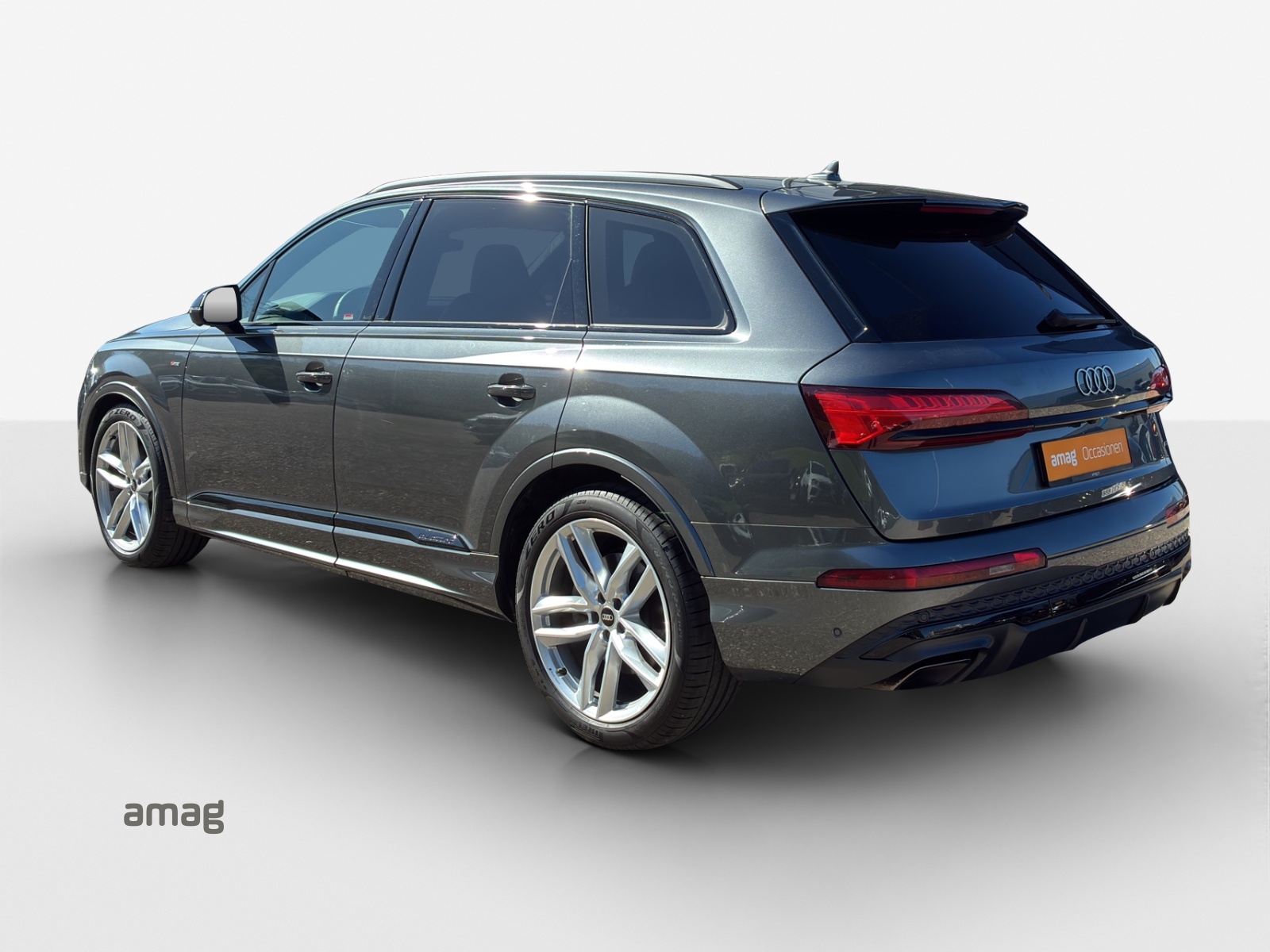 AUDI Q7 SUV TDI quattro 210 kW S Line tiptronic-image-2