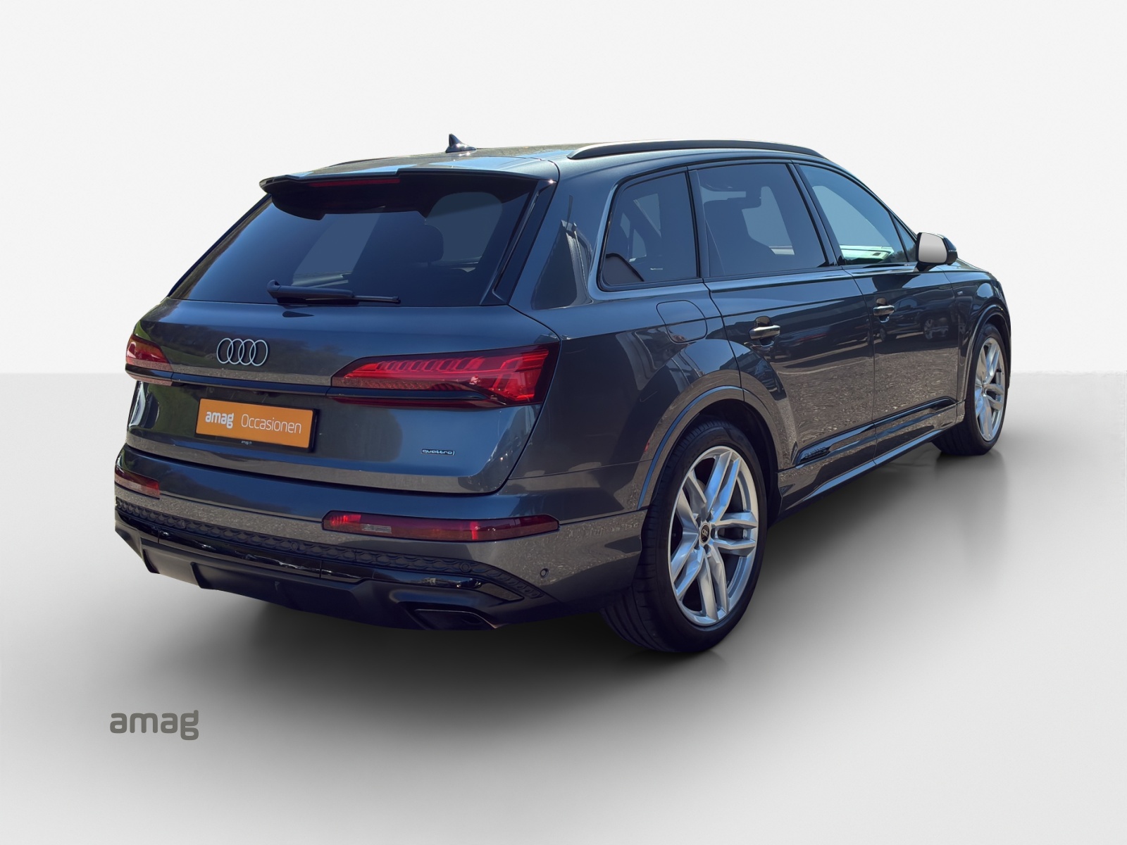 AUDI Q7 SUV TDI quattro 210 kW S Line tiptronic-image-4