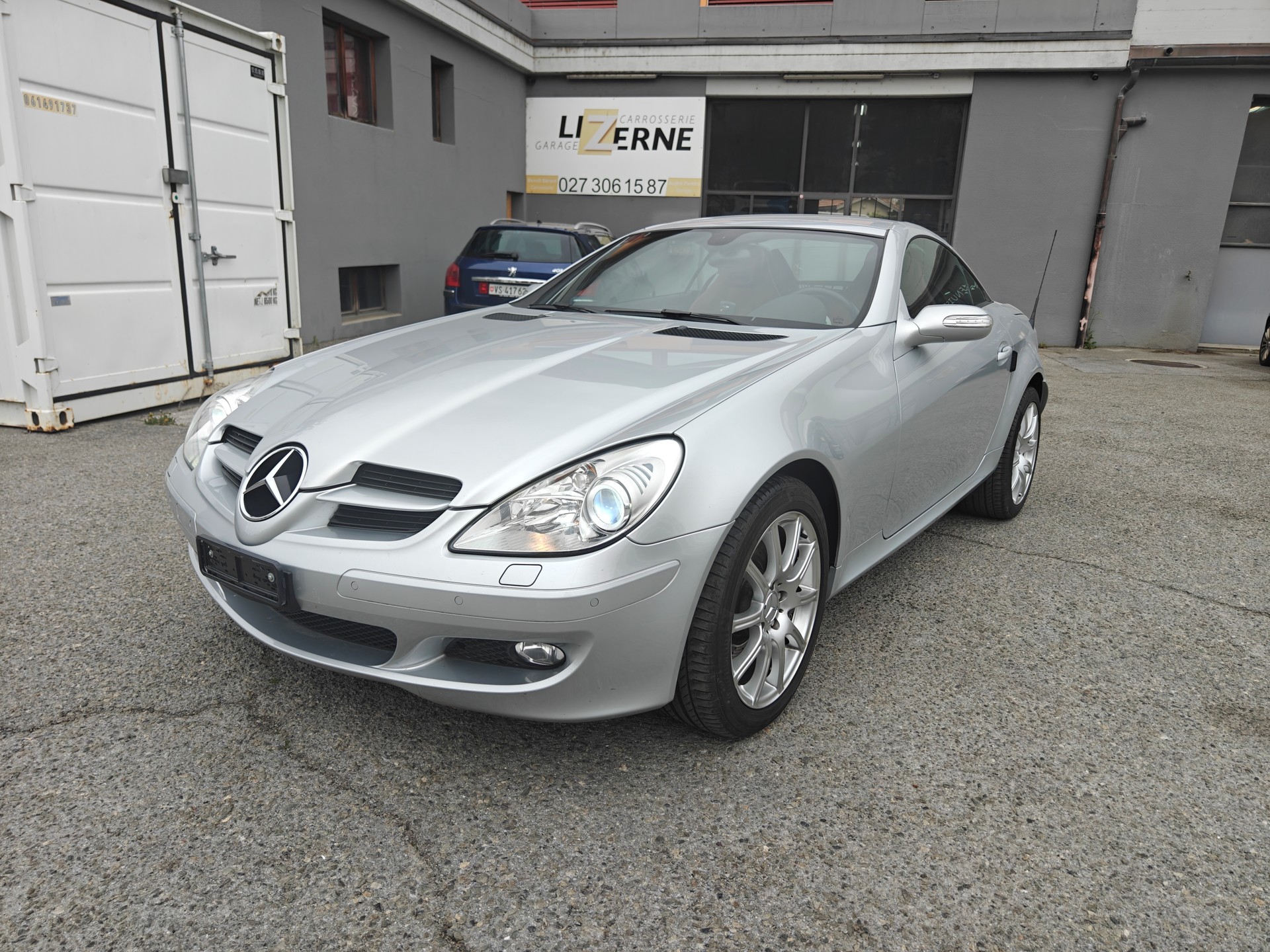 MERCEDES-BENZ SLK 350