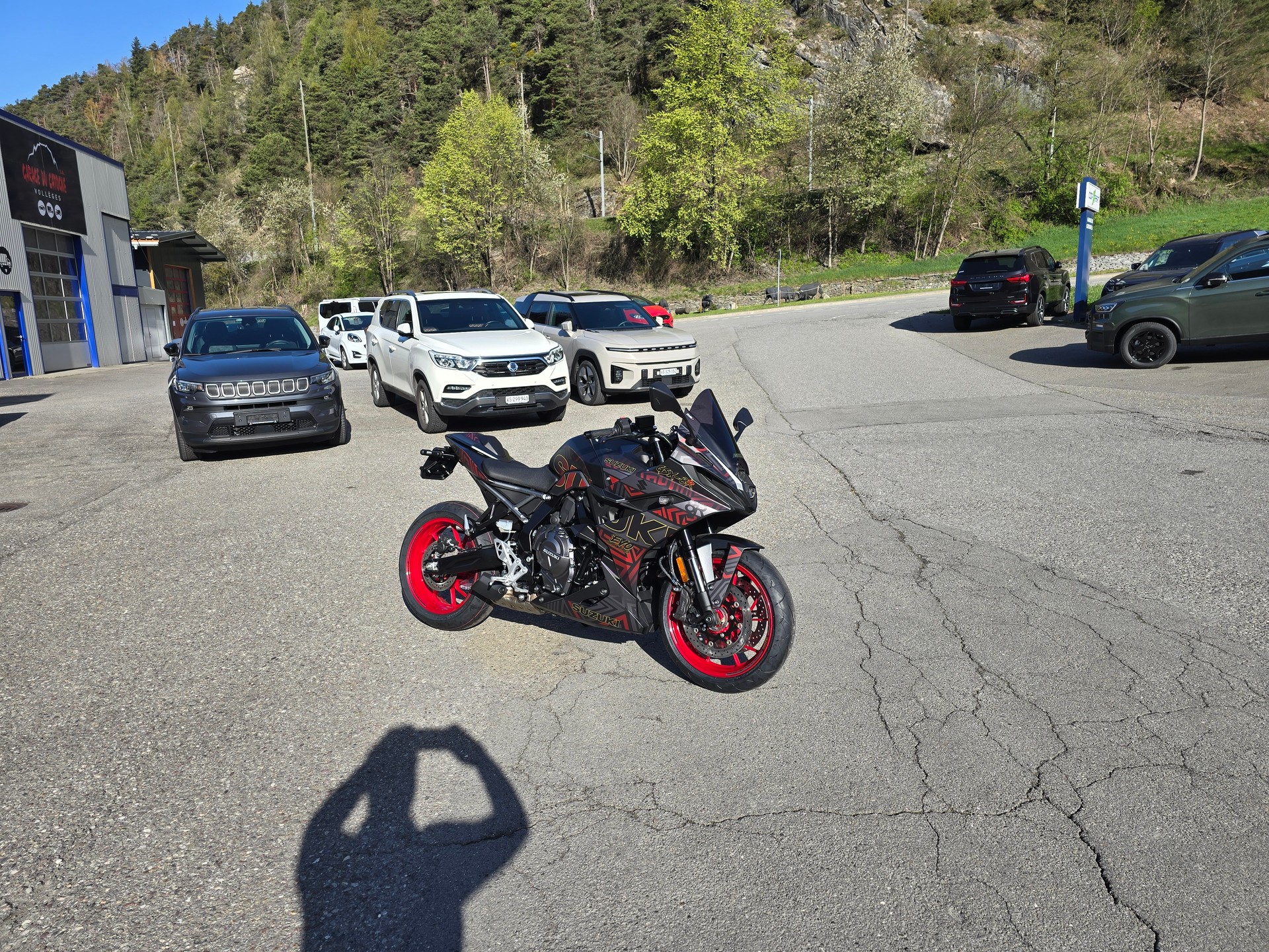 SUZUKI GSX 8 R EVO (35kW) Spécial Swiss-image-13