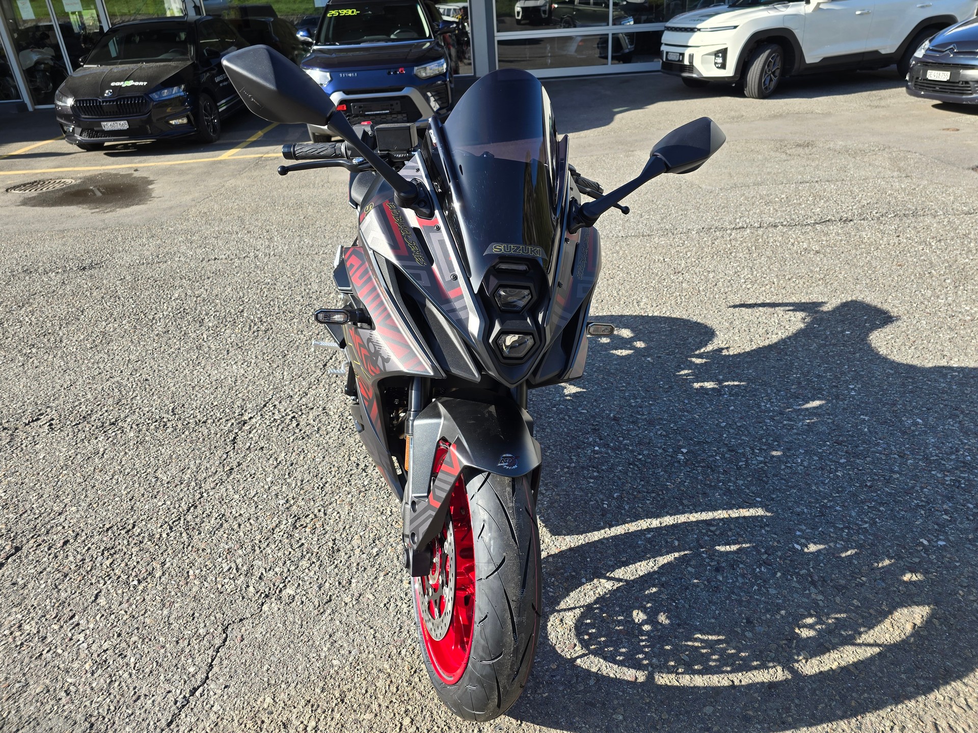 SUZUKI GSX 8 R EVO (35kW) Spécial Swiss-image-7