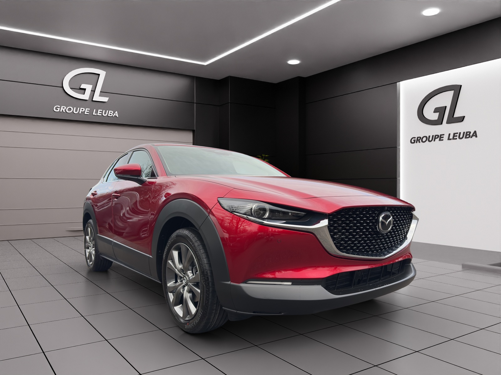 Photo MAZDA CX-30 CX-30 SKYACTIV-G 140 M Hybrid Exclusive Line FWD AT