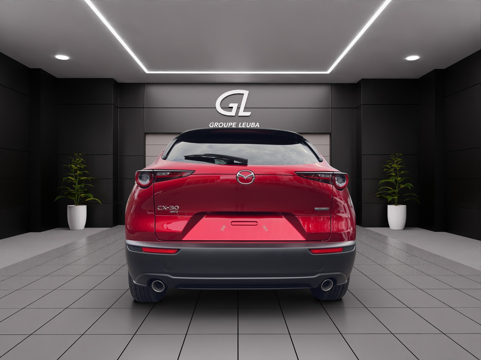 MAZDA CX-30 SKYACTIV-G 140 M Hybrid Exclusive Line FWD AT-image-9