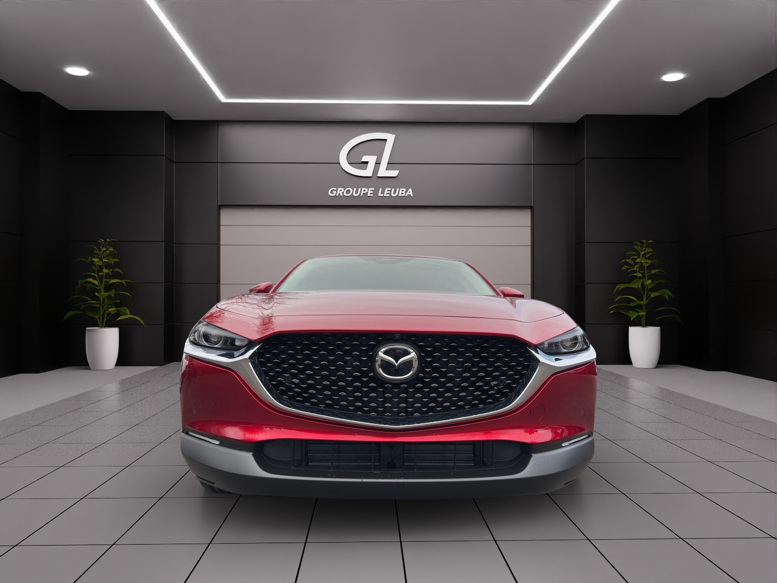 MAZDA CX-30 SKYACTIV-G 140 M Hybrid Exclusive Line FWD AT-image-1