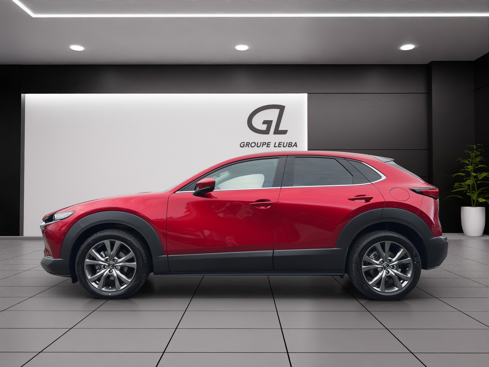 MAZDA CX-30 SKYACTIV-G 140 M Hybrid Exclusive Line FWD AT-image-2