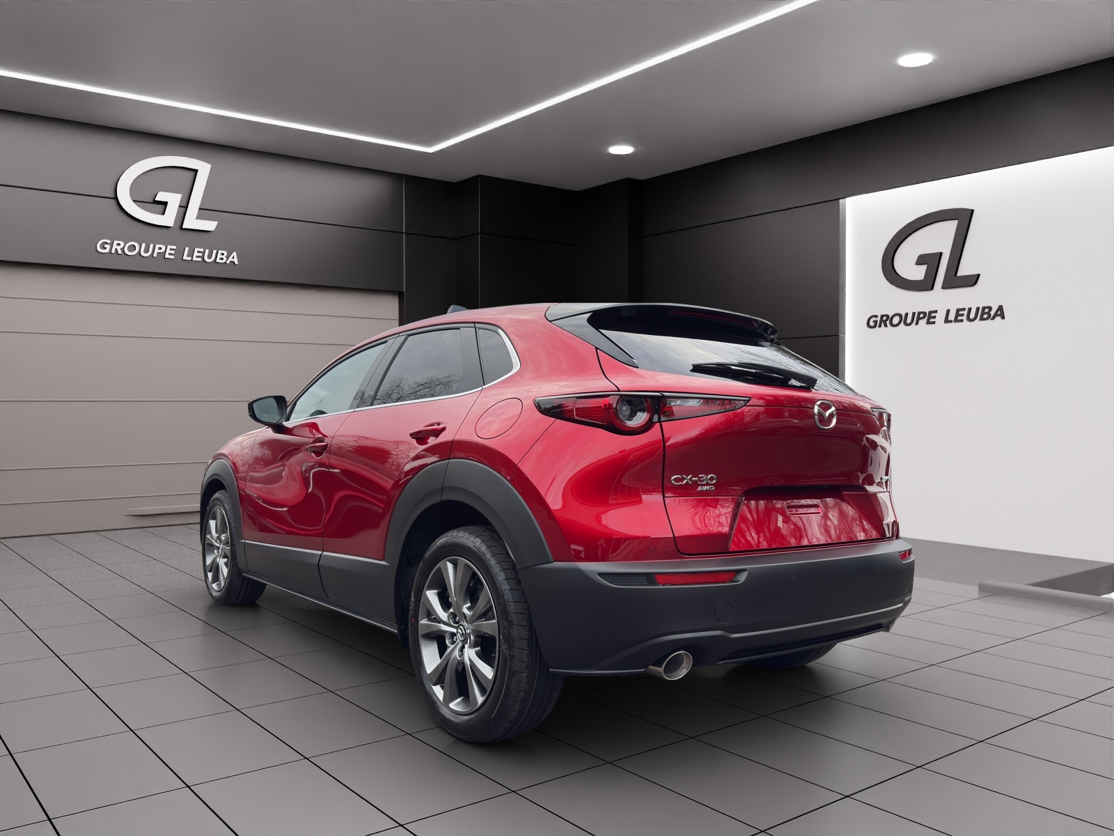 MAZDA CX-30 SKYACTIV-G 140 M Hybrid Exclusive Line FWD AT-image-3