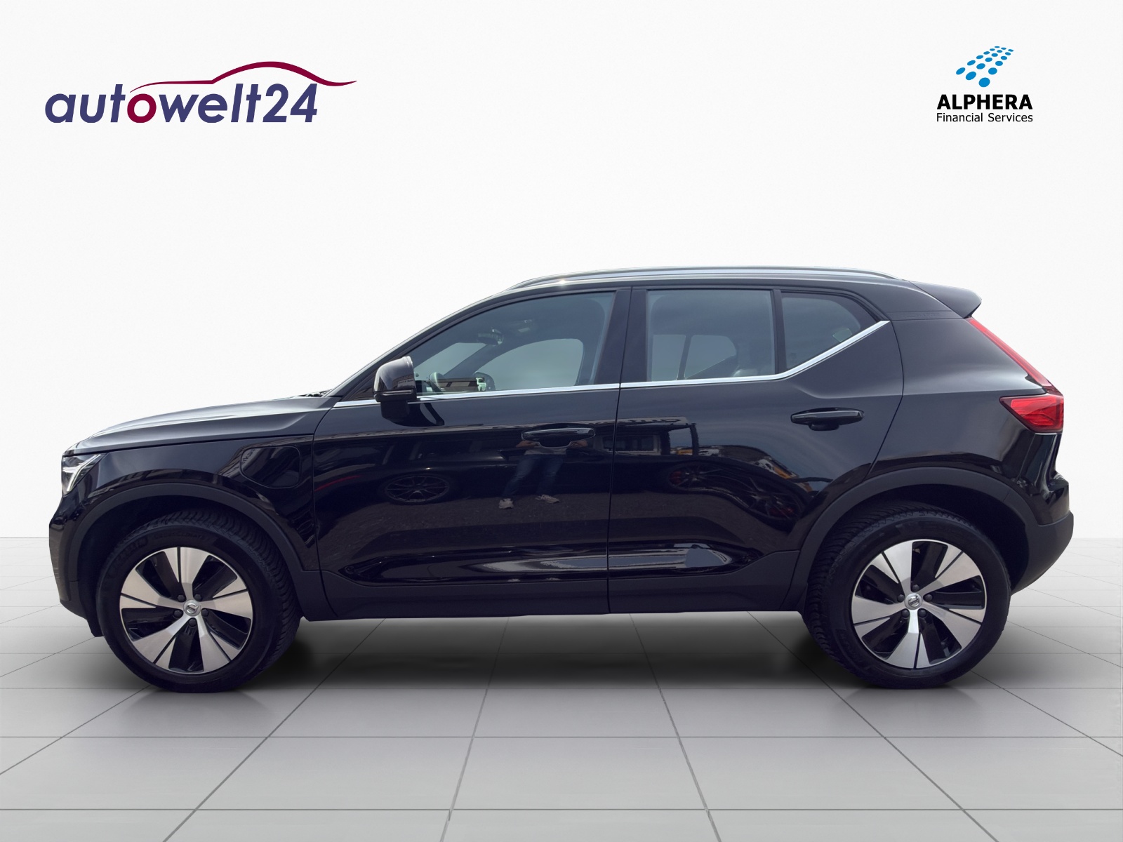 VOLVO XC40 T4 PHEV Plus Bright DCT-image-8