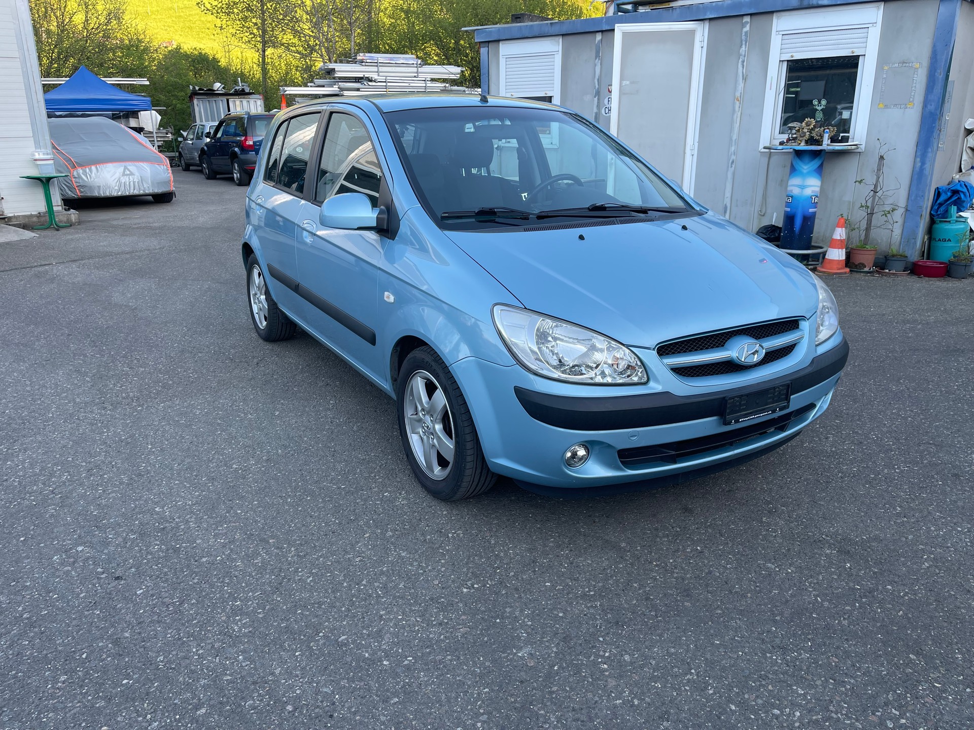 HYUNDAI Getz 1.6 Premium-image-1
