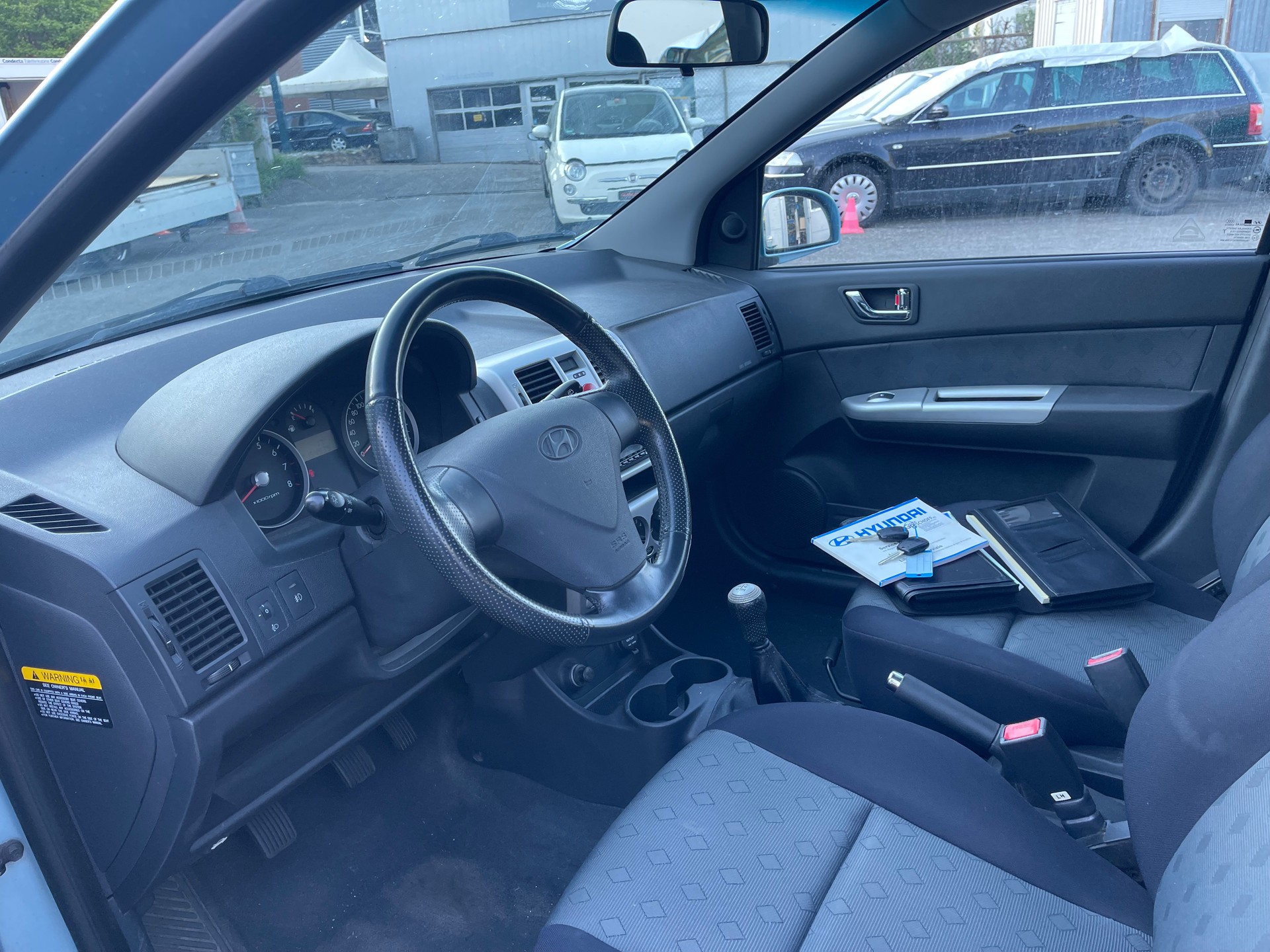 HYUNDAI Getz 1.6 Premium-image-6