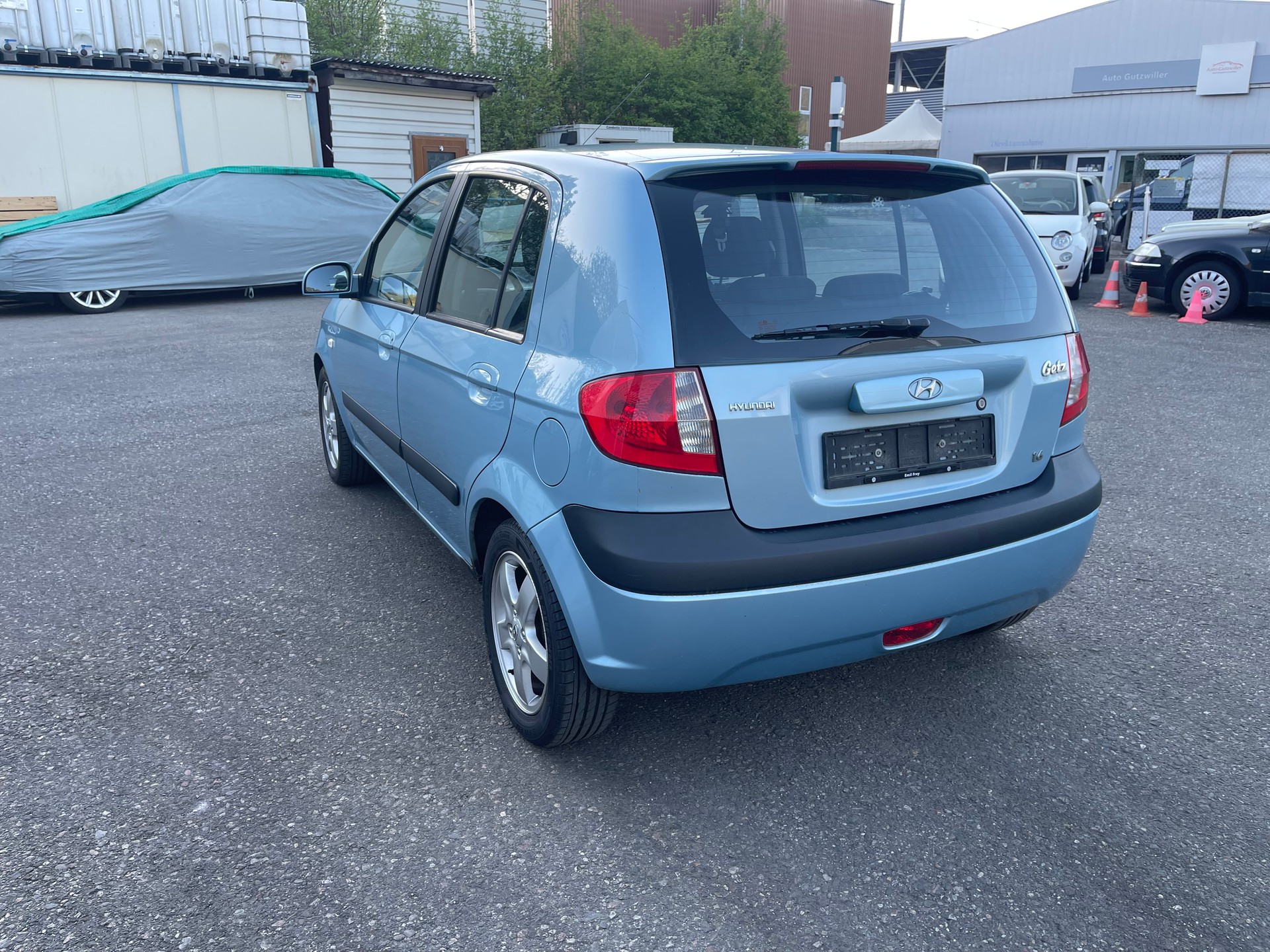 HYUNDAI Getz 1.6 Premium-image-4
