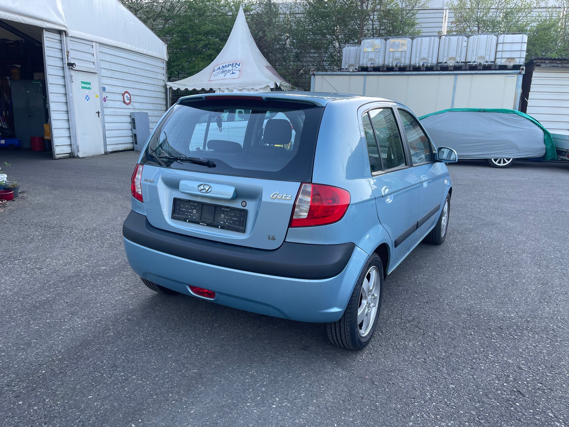 HYUNDAI Getz 1.6 Premium-image-5