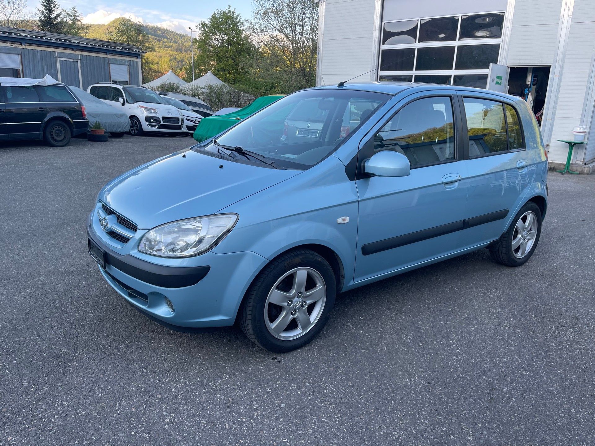 HYUNDAI Getz 1.6 Premium