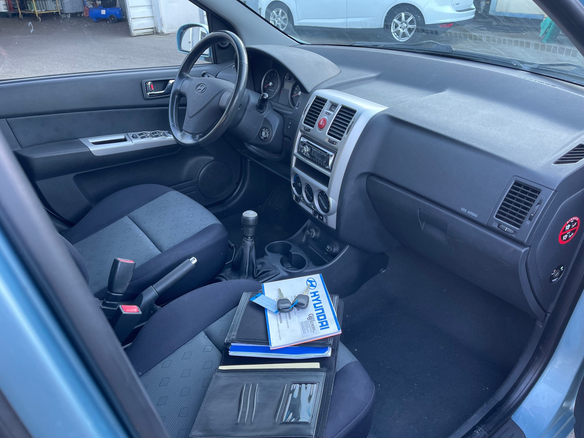 HYUNDAI Getz 1.6 Premium-image-8