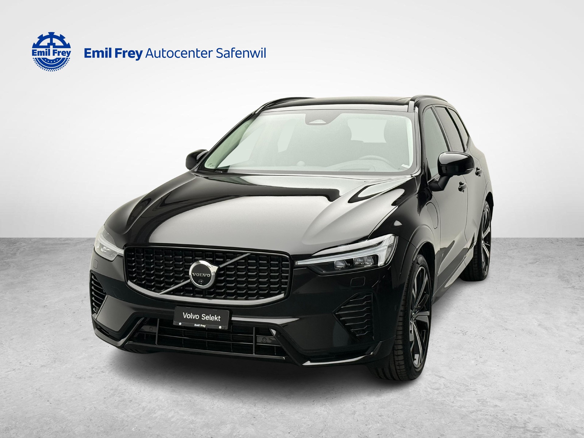 VOLVO XC60 2.0 T8 TE XCLUSIVE Ultra Dark eAWD-image-0