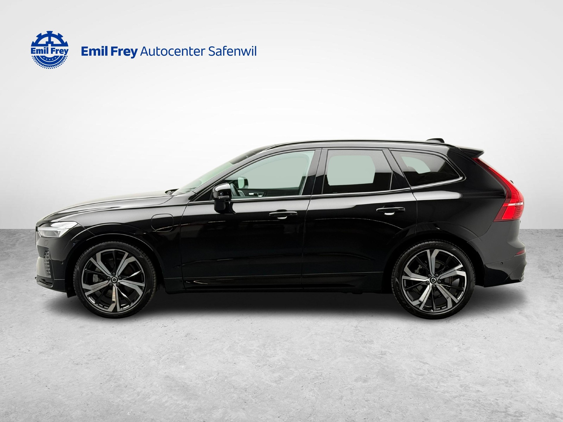 VOLVO XC60 2.0 T8 TE XCLUSIVE Ultra Dark eAWD-image-1