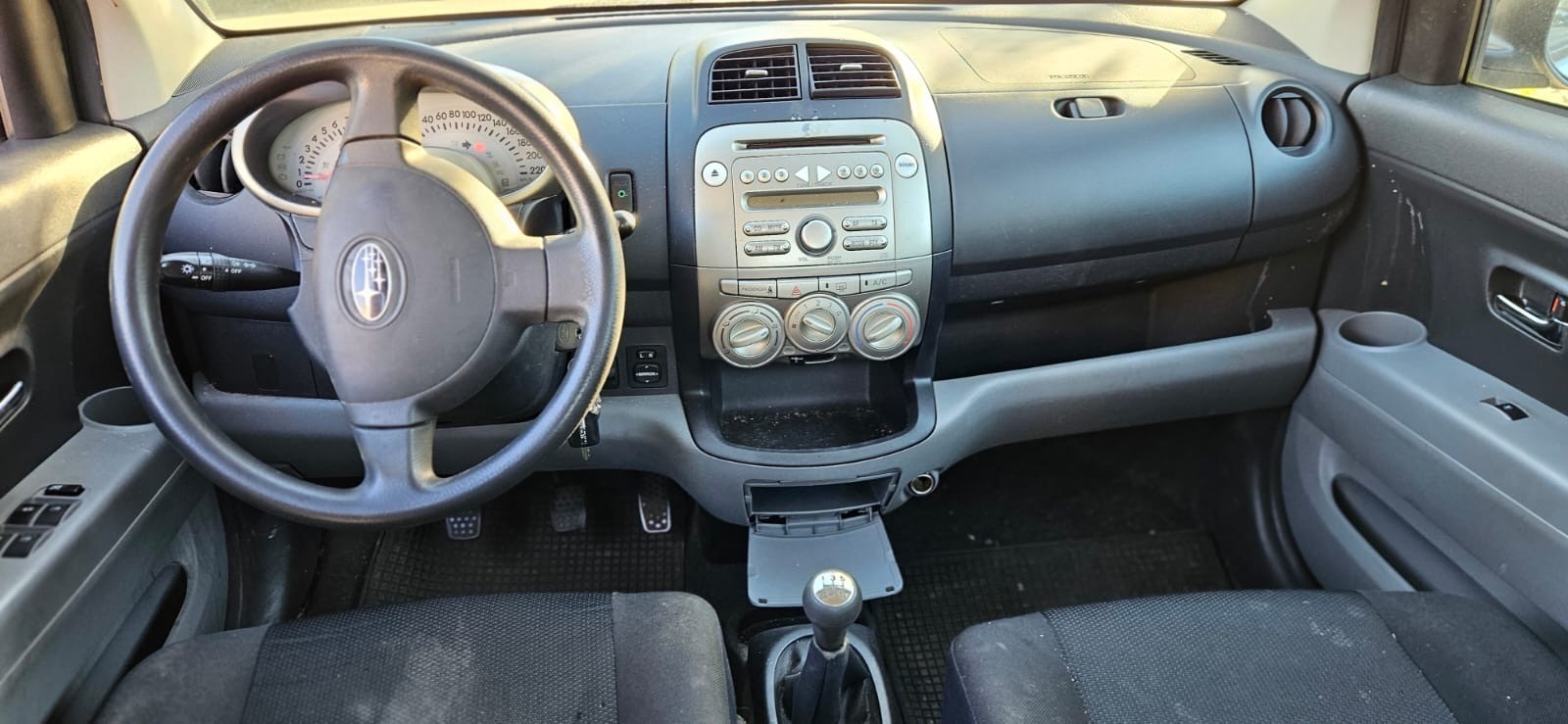 SUBARU Justy 1.3 AWD-image-1