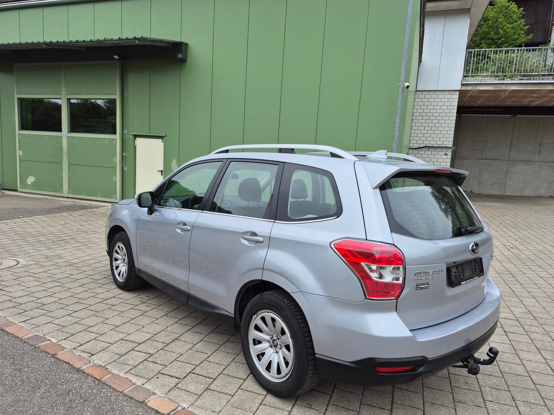 SUBARU Forester 2.0D Swiss Lineatronic-image-6
