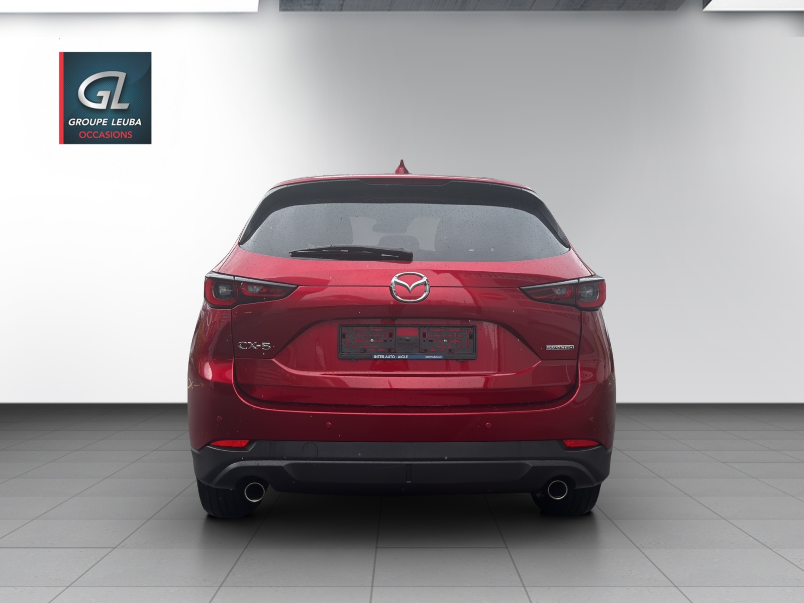 Image MAZDA CX-5 CX-5 G 165 Advantage