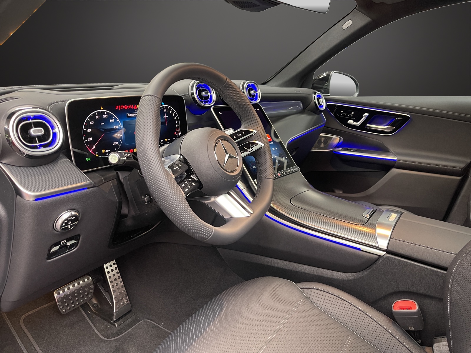 MERCEDES-BENZ GLC 400 e 4MATIC with EQ Hybrid Technology-image-7