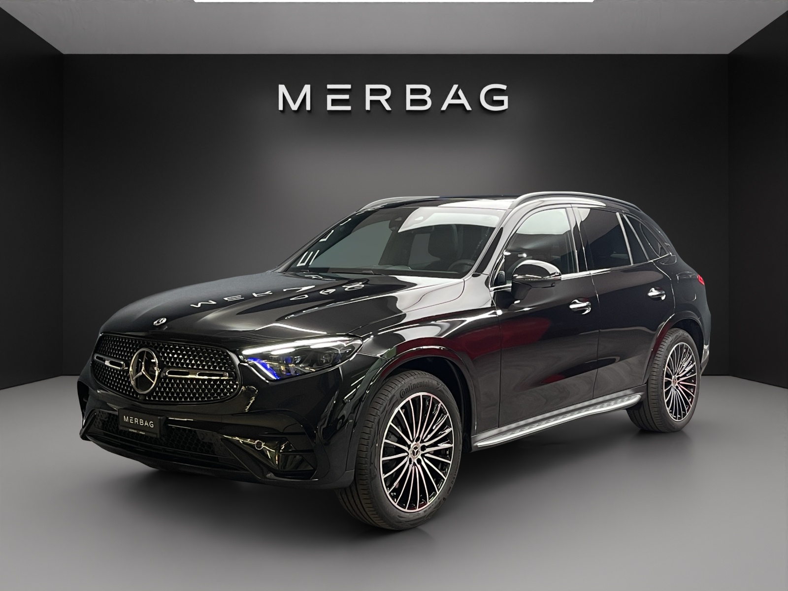 MERCEDES-BENZ GLC 400 e 4MATIC with EQ Hybrid Technology-image-0