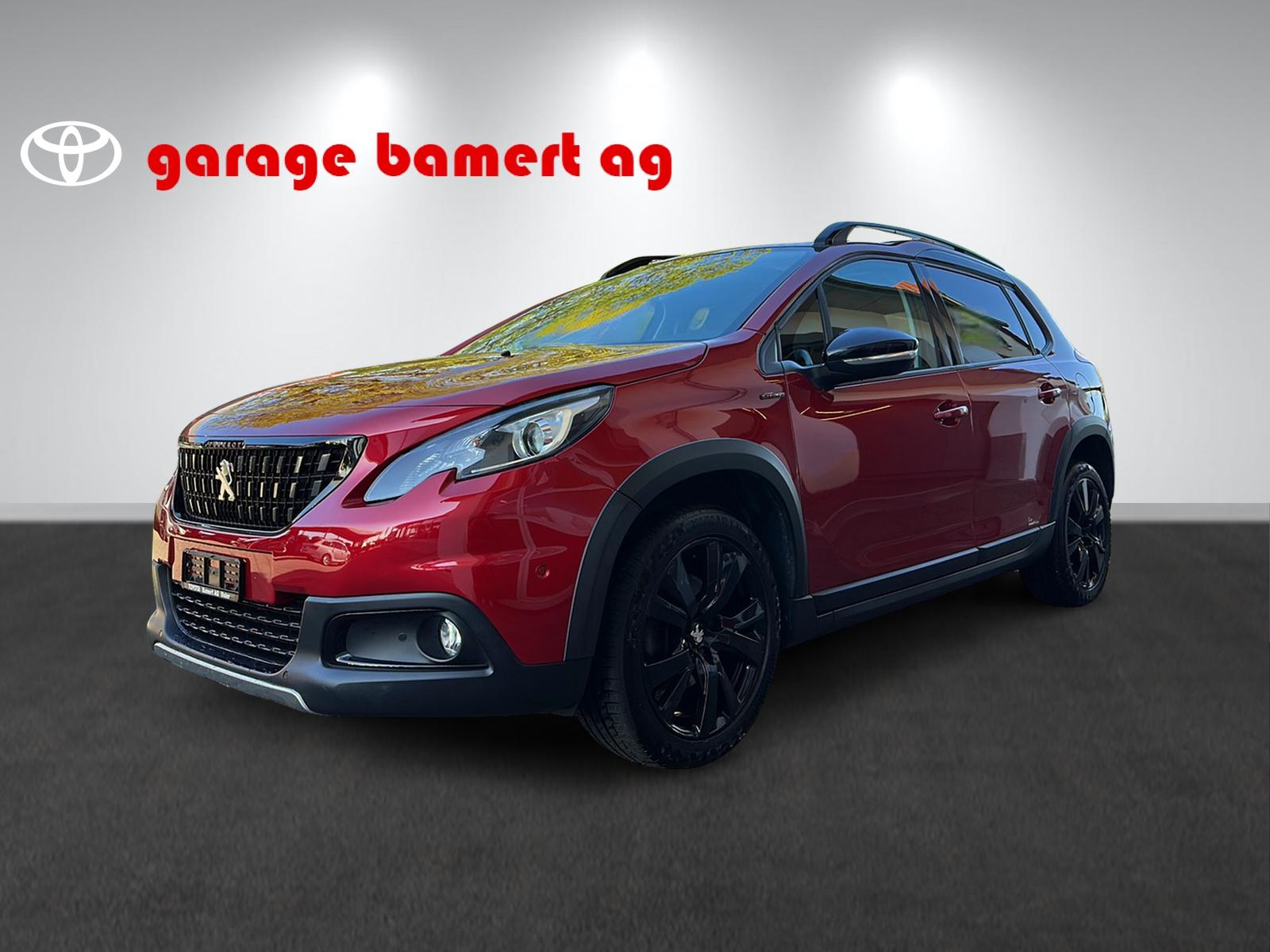 PEUGEOT 2008 1.2 PureTech 110 GT Line S/S-image-0