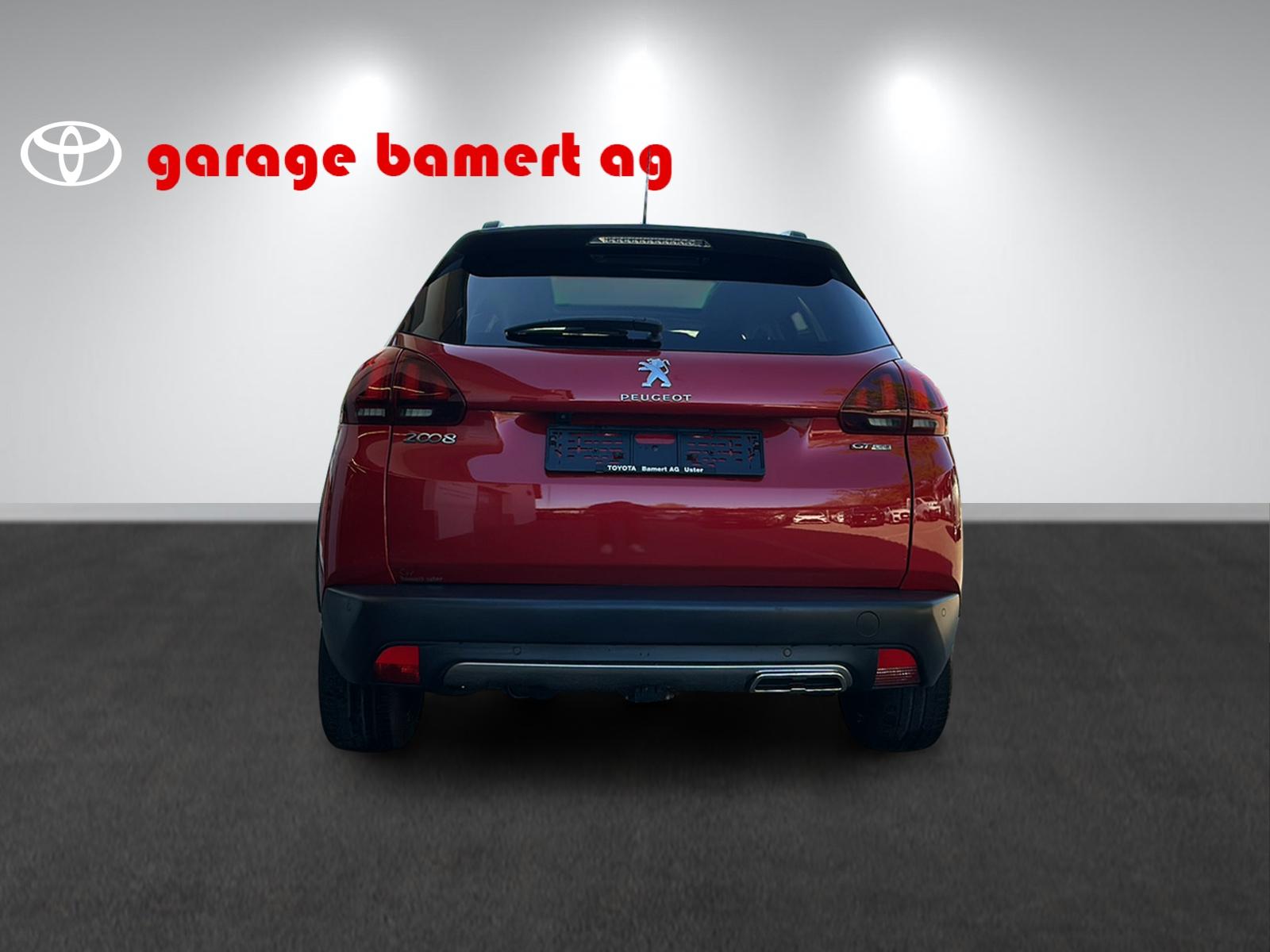 PEUGEOT 2008 1.2 PureTech 110 GT Line S/S-image-4