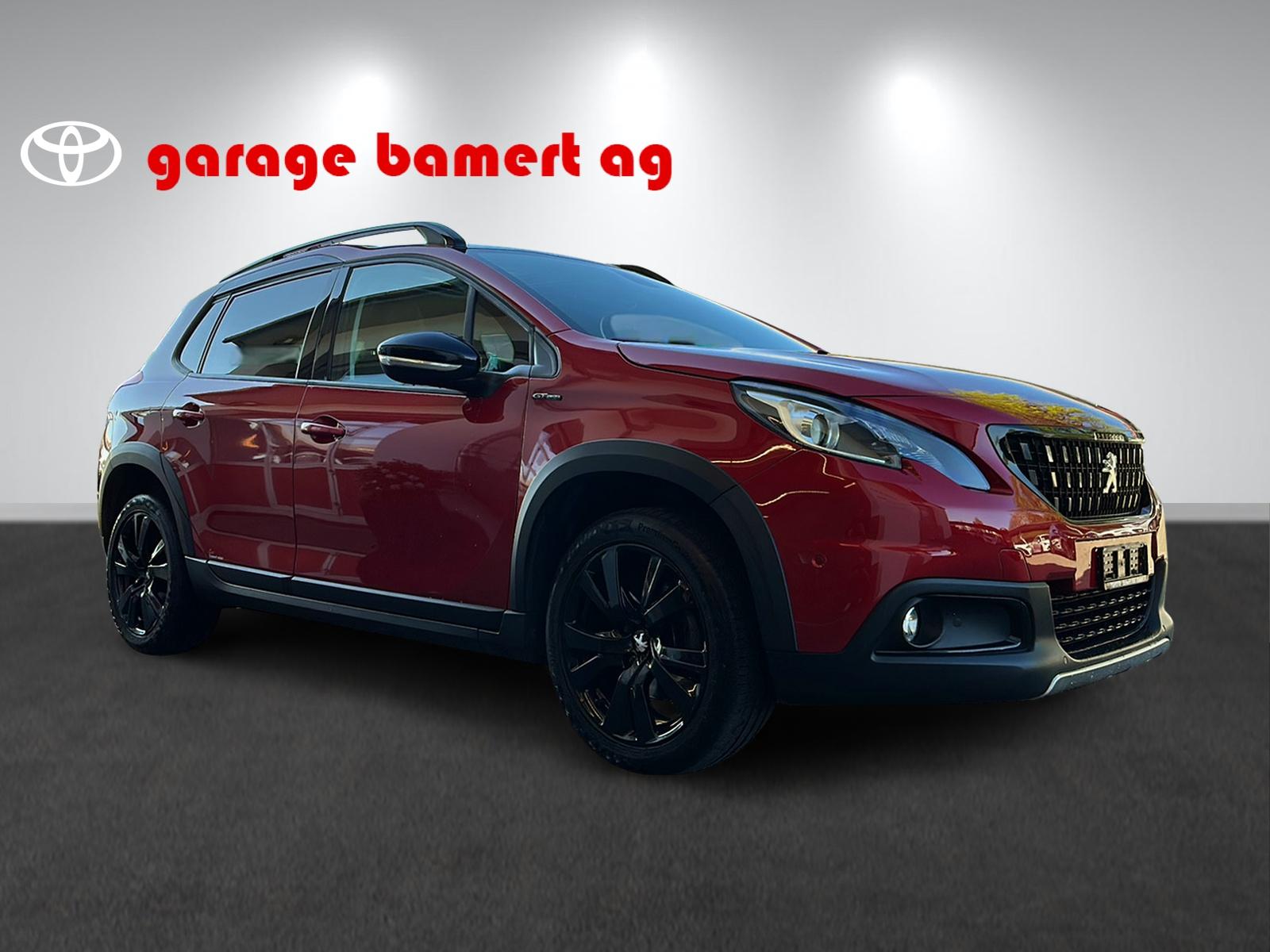 PEUGEOT 2008 1.2 PureTech 110 GT Line S/S-image-2